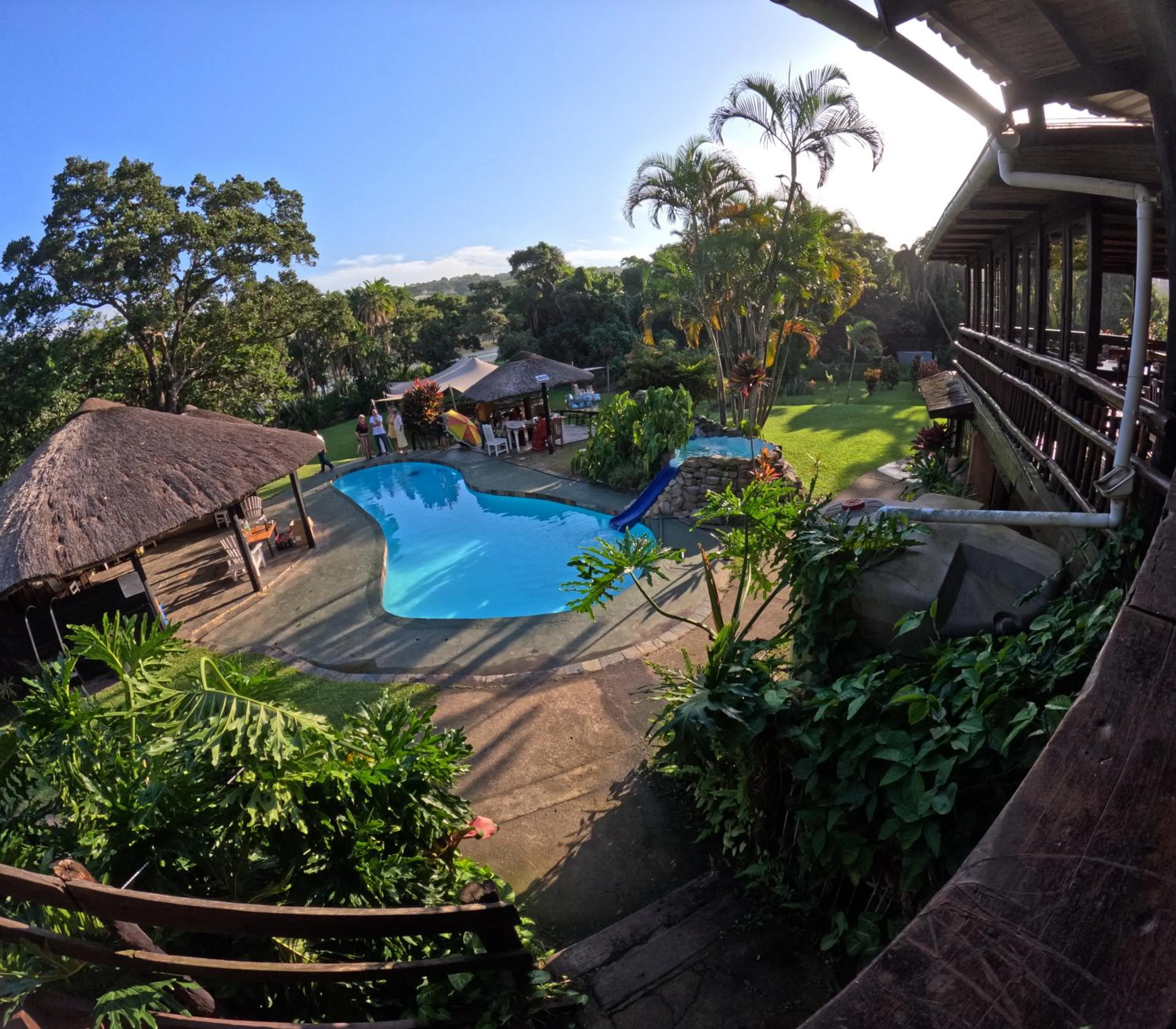 Property building in Umtamvuna River Lodge