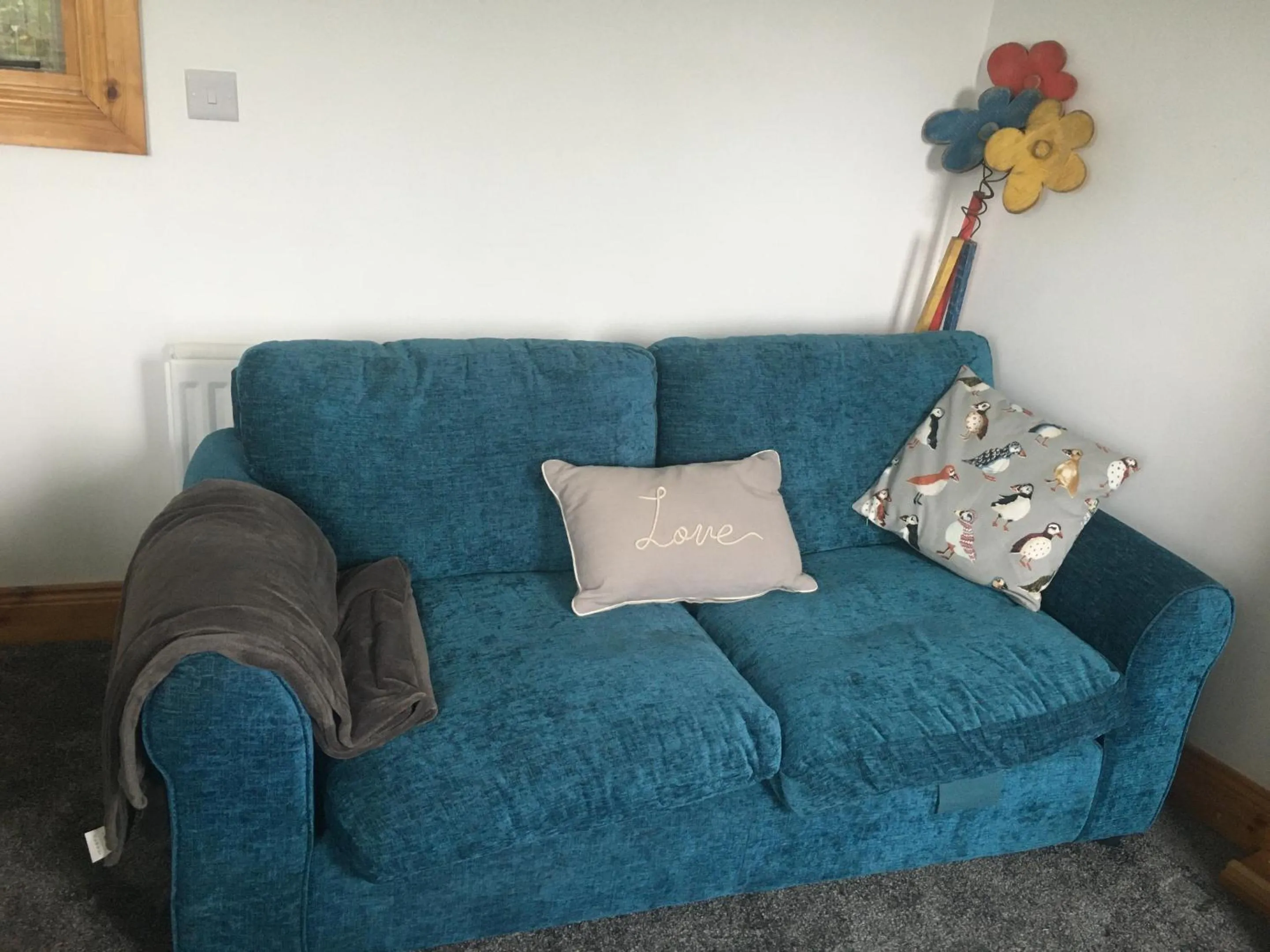 Bedroom in Driftwood Loft