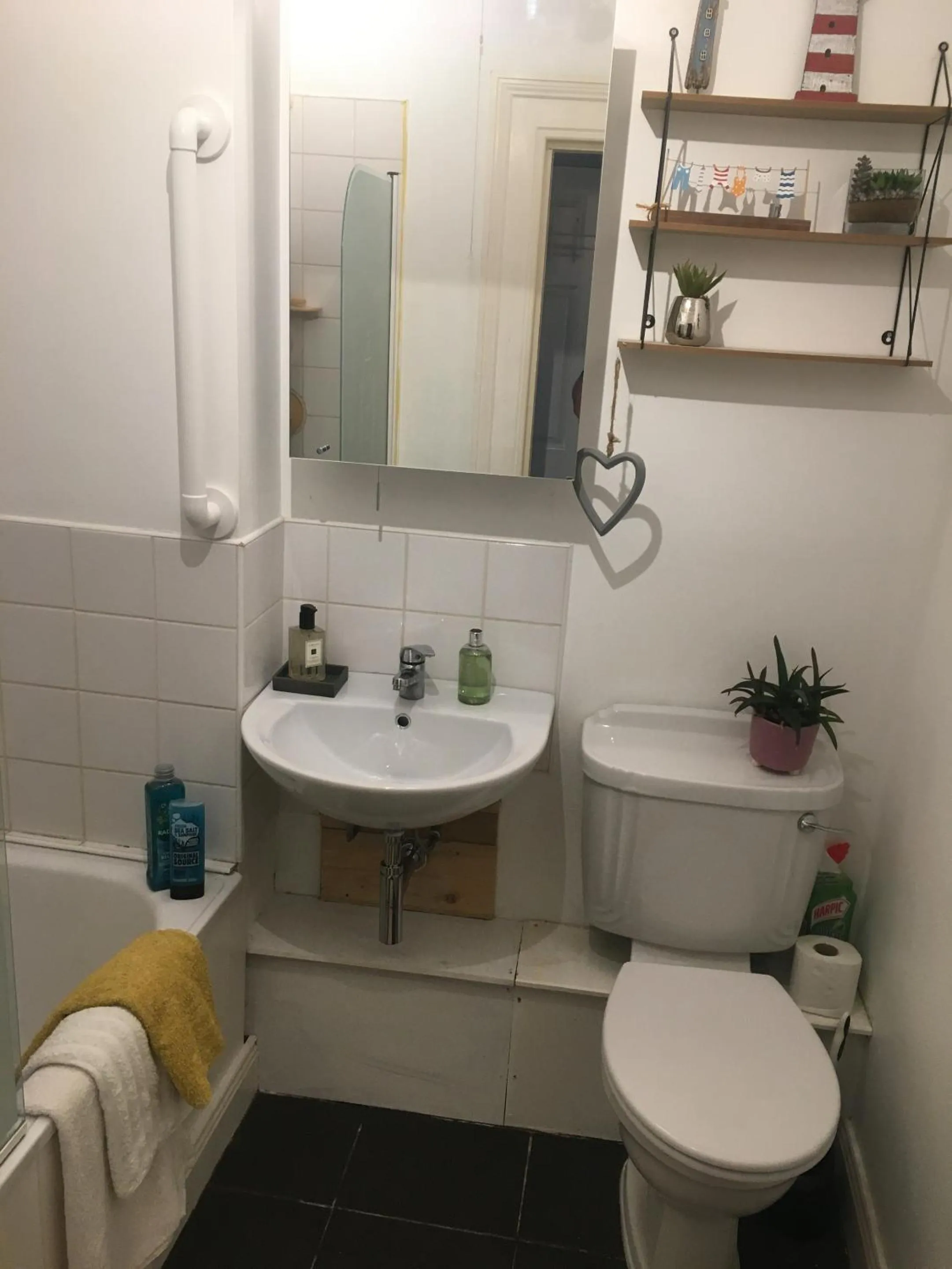 Bathroom in Driftwood Loft
