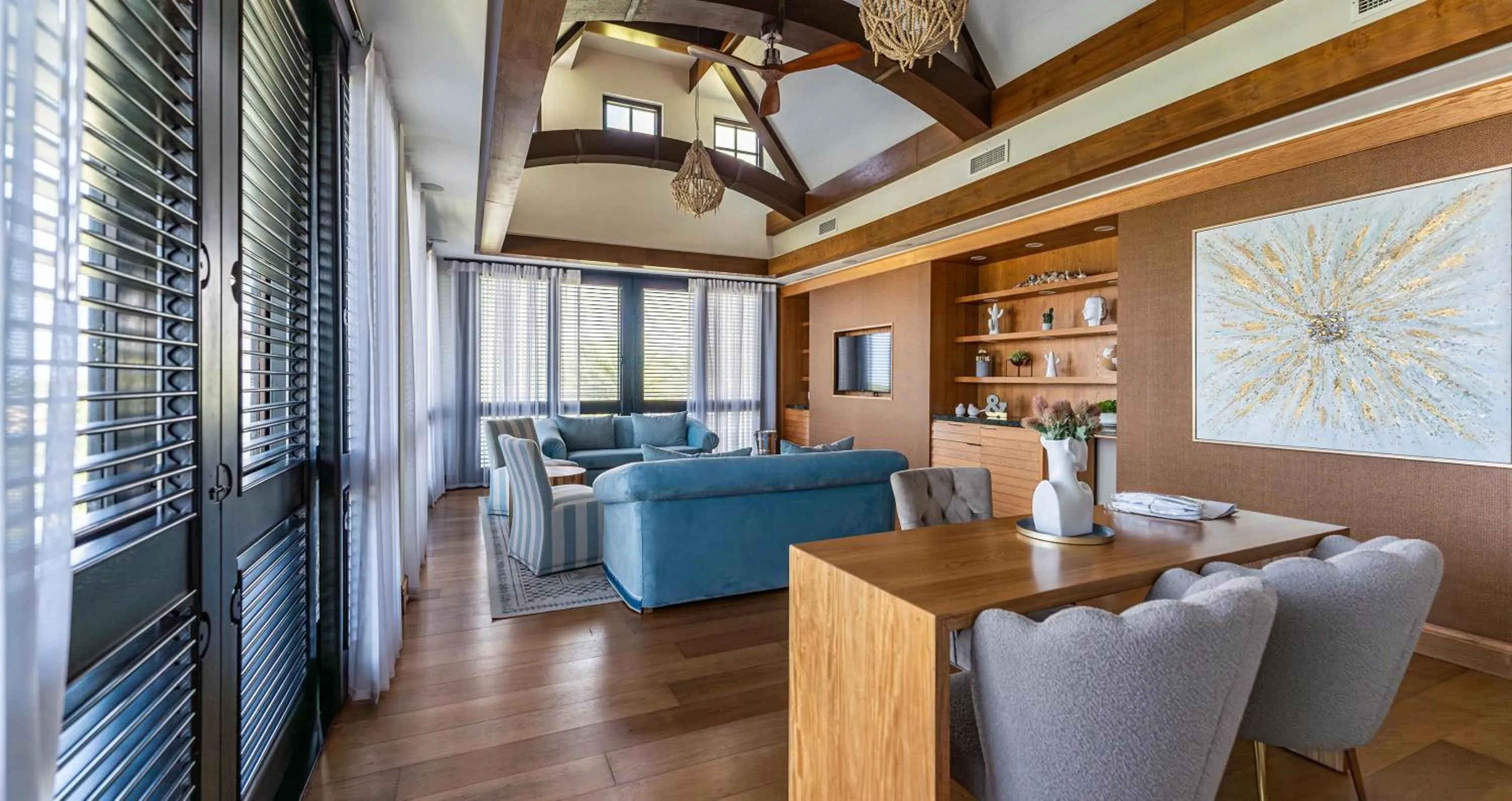 Photo of the whole room in Sandals Royal Curacao All Inclusive Couples Only