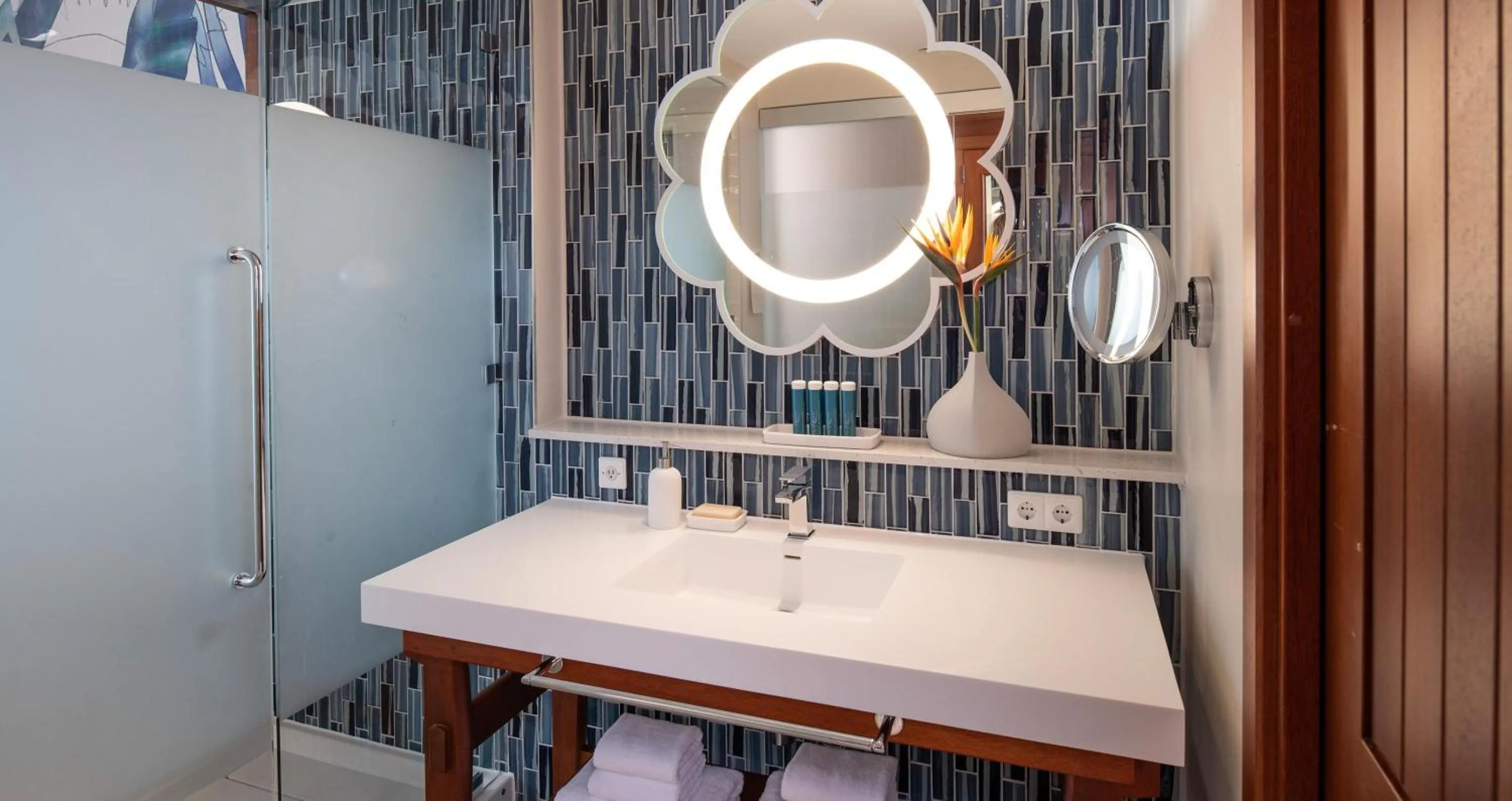 Bathroom in Sandals Royal Curacao All Inclusive Couples Only