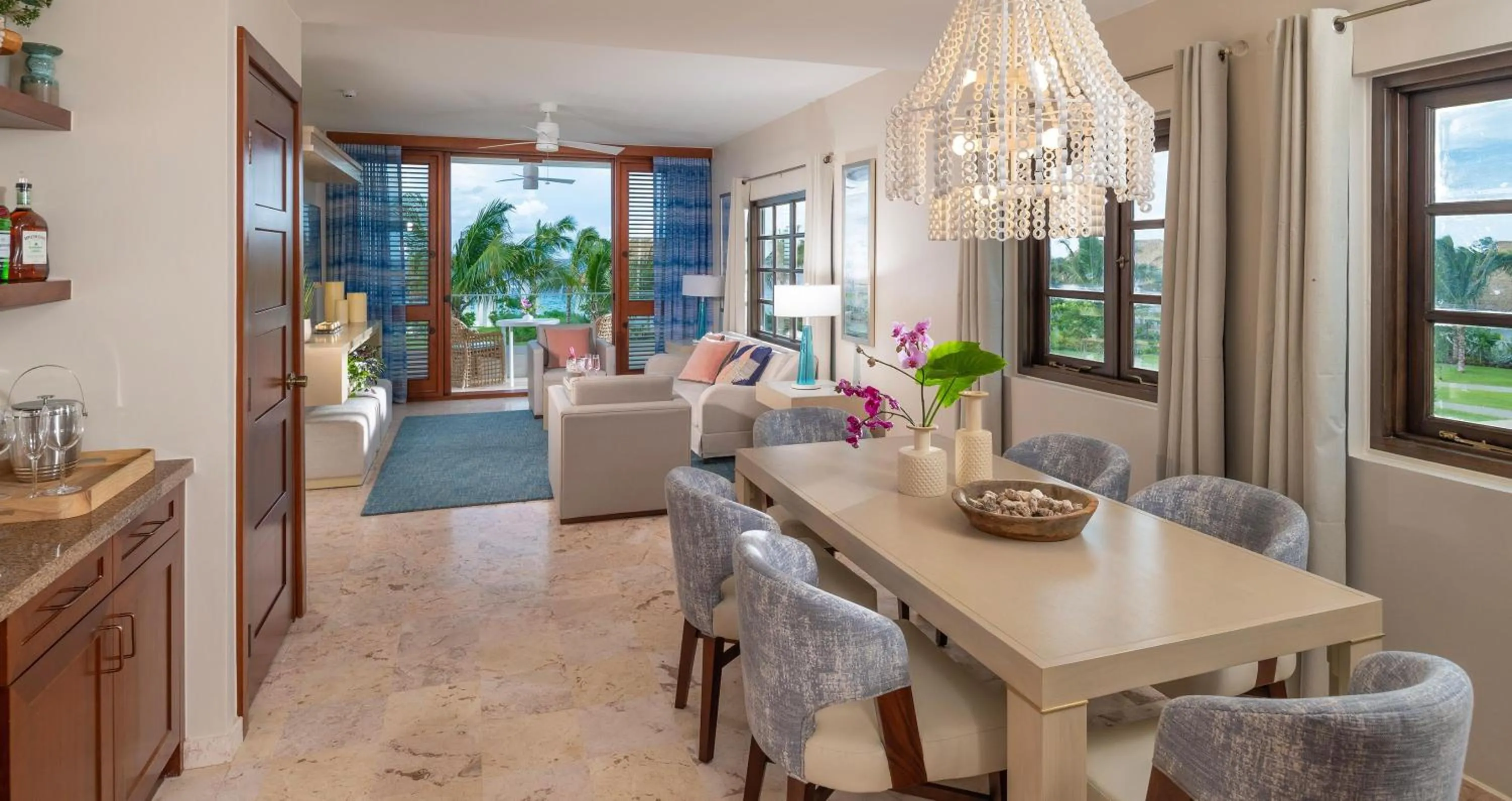 Photo of the whole room in Sandals Royal Curacao All Inclusive Couples Only