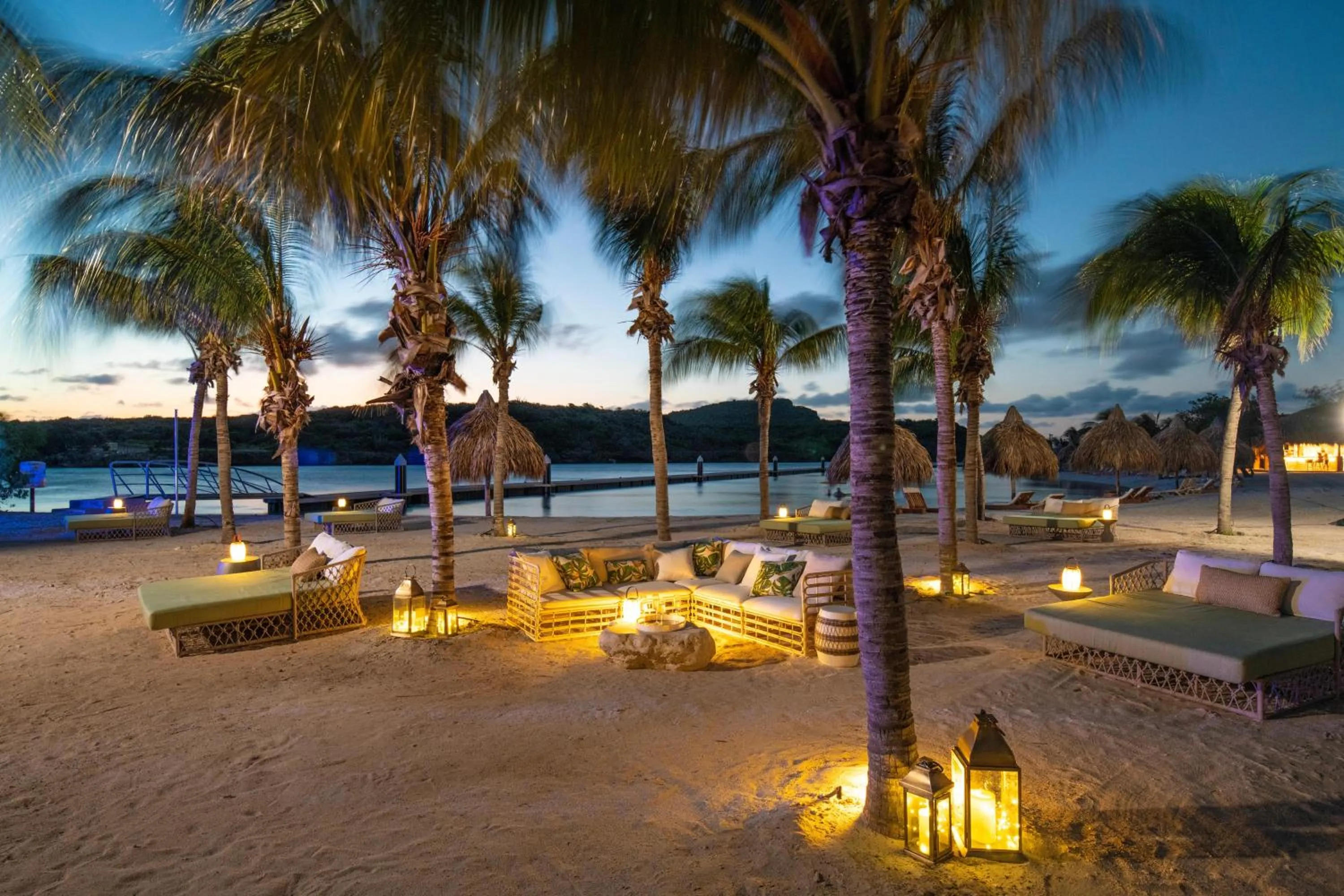 Beach in Sandals Royal Curacao All Inclusive Couples Only