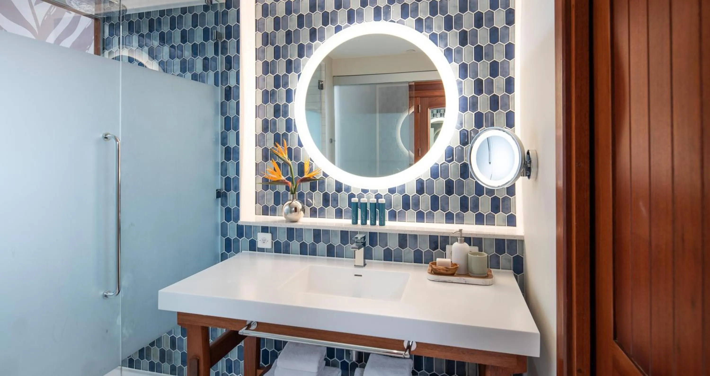 Bathroom in Sandals Royal Curacao All Inclusive Couples Only