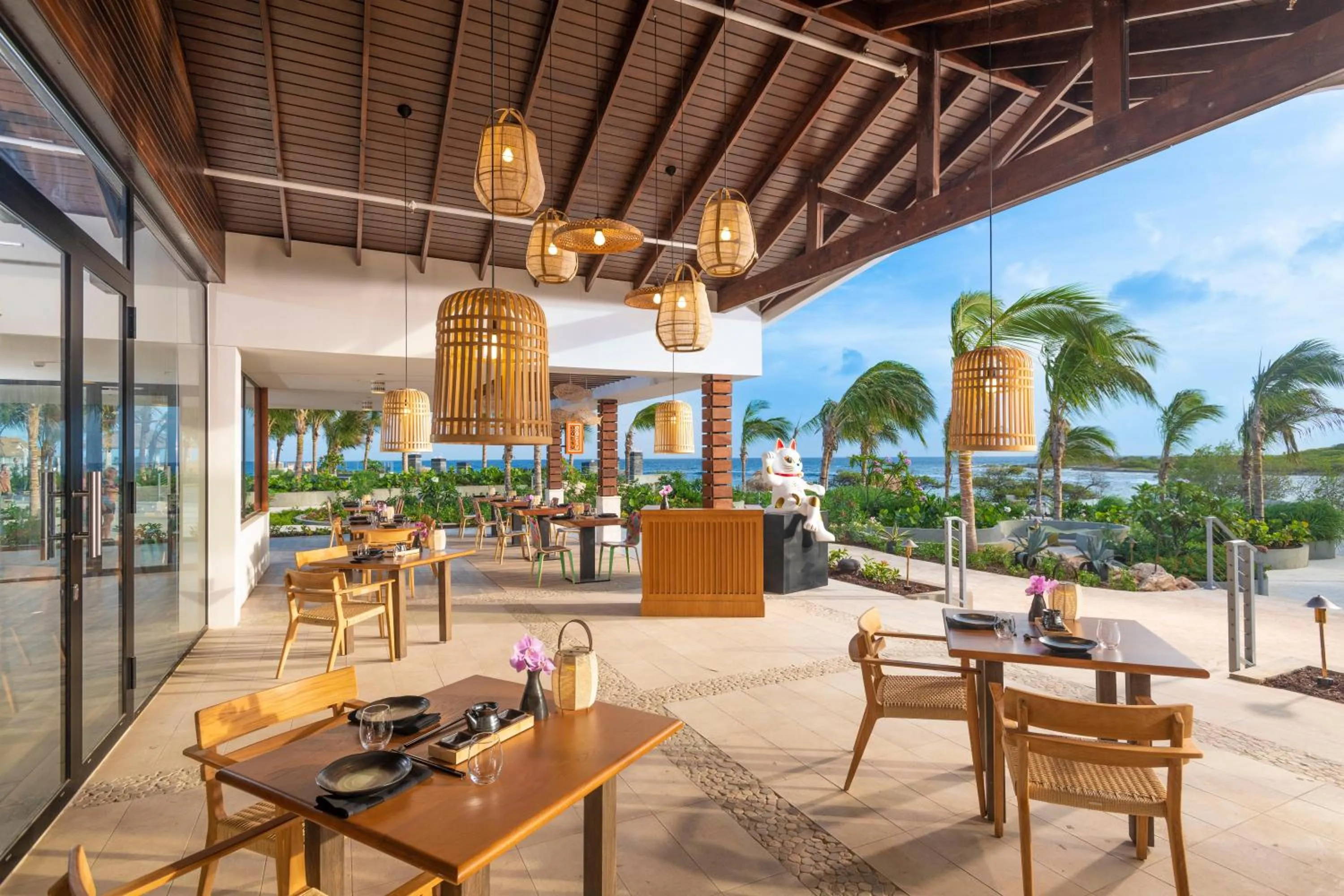 Restaurant/places to eat in Sandals Royal Curacao All Inclusive Couples Only