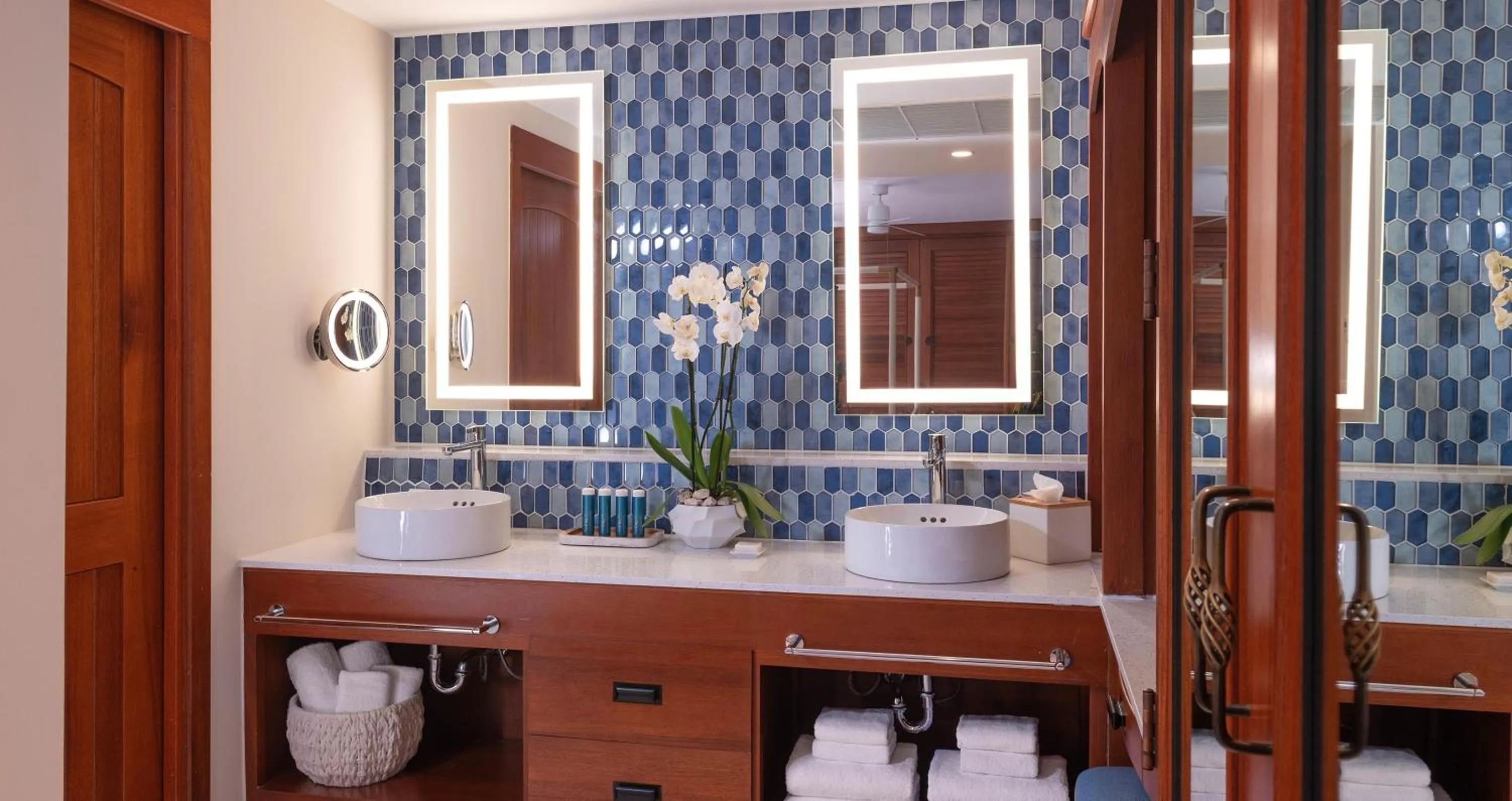 Bathroom in Sandals Royal Curacao All Inclusive Couples Only