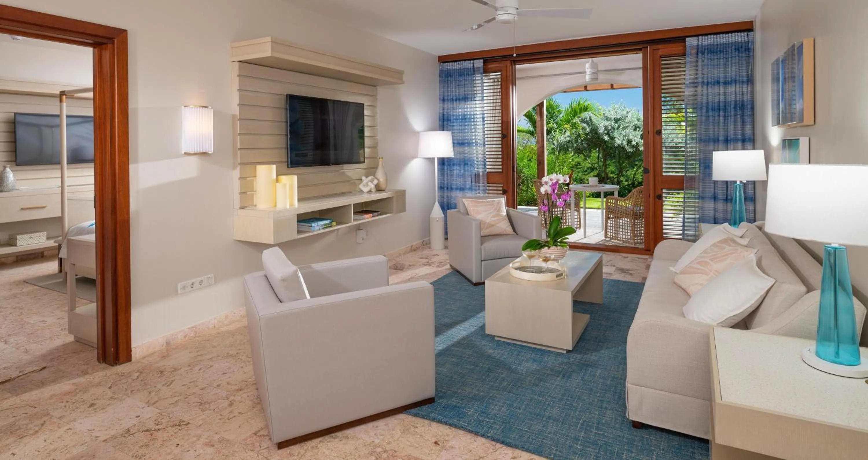 Photo of the whole room in Sandals Royal Curacao All Inclusive Couples Only