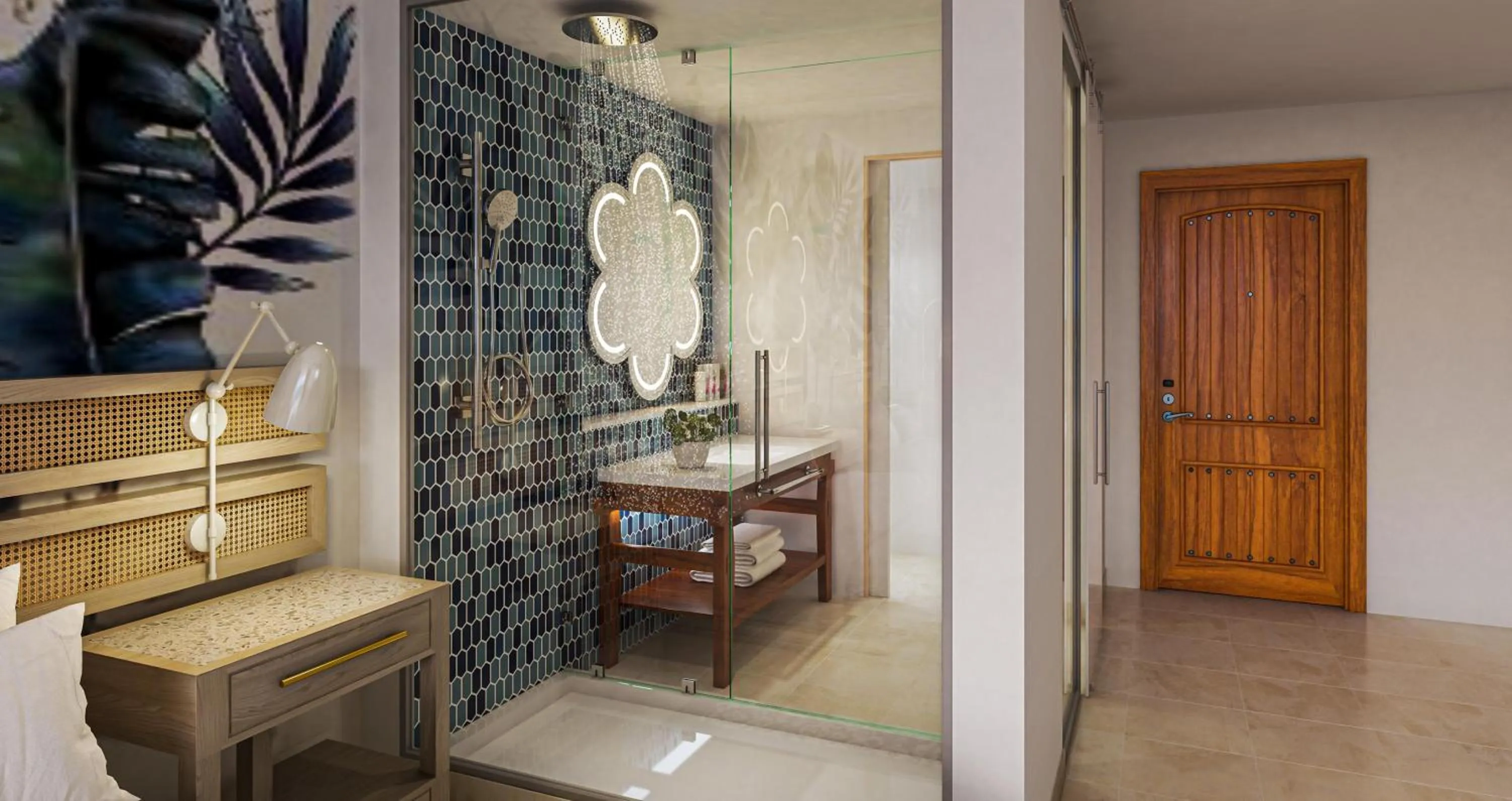 Bathroom in Sandals Royal Curacao All Inclusive Couples Only