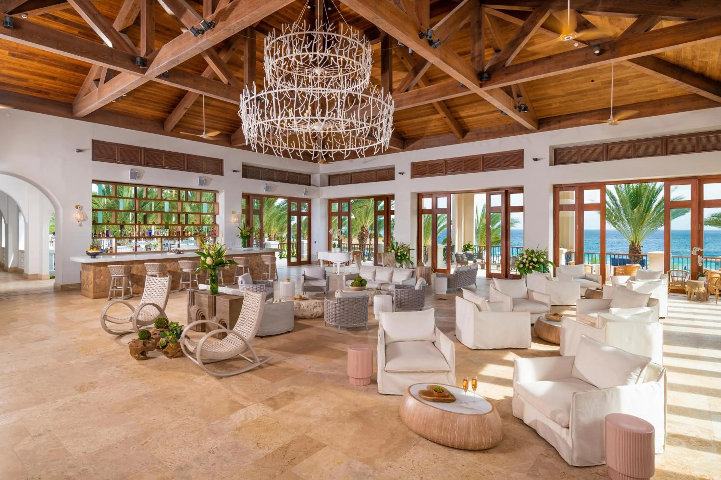 Lobby or reception in Sandals Royal Curacao All Inclusive Couples Only