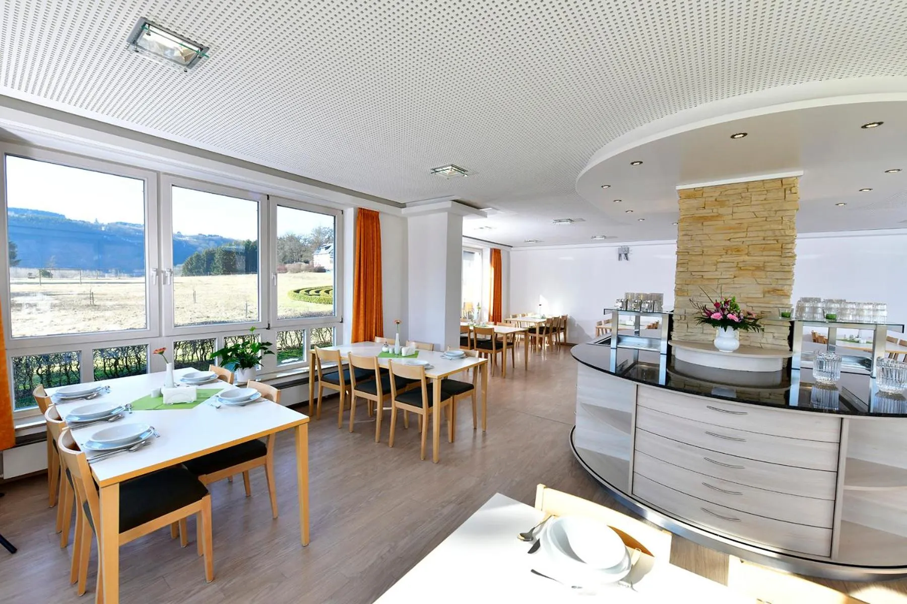 Breakfast in St. Bonifatius