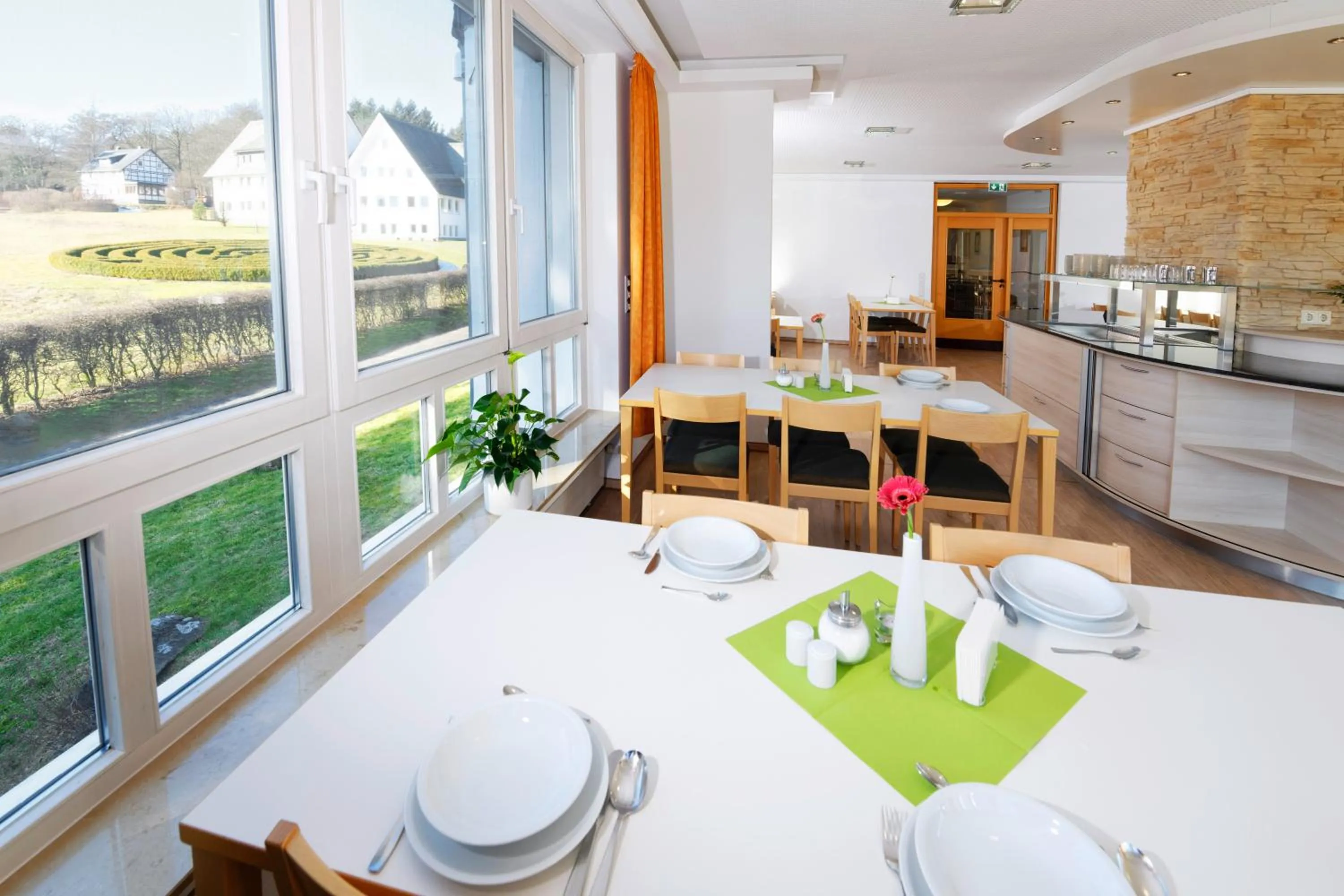 Breakfast in St. Bonifatius