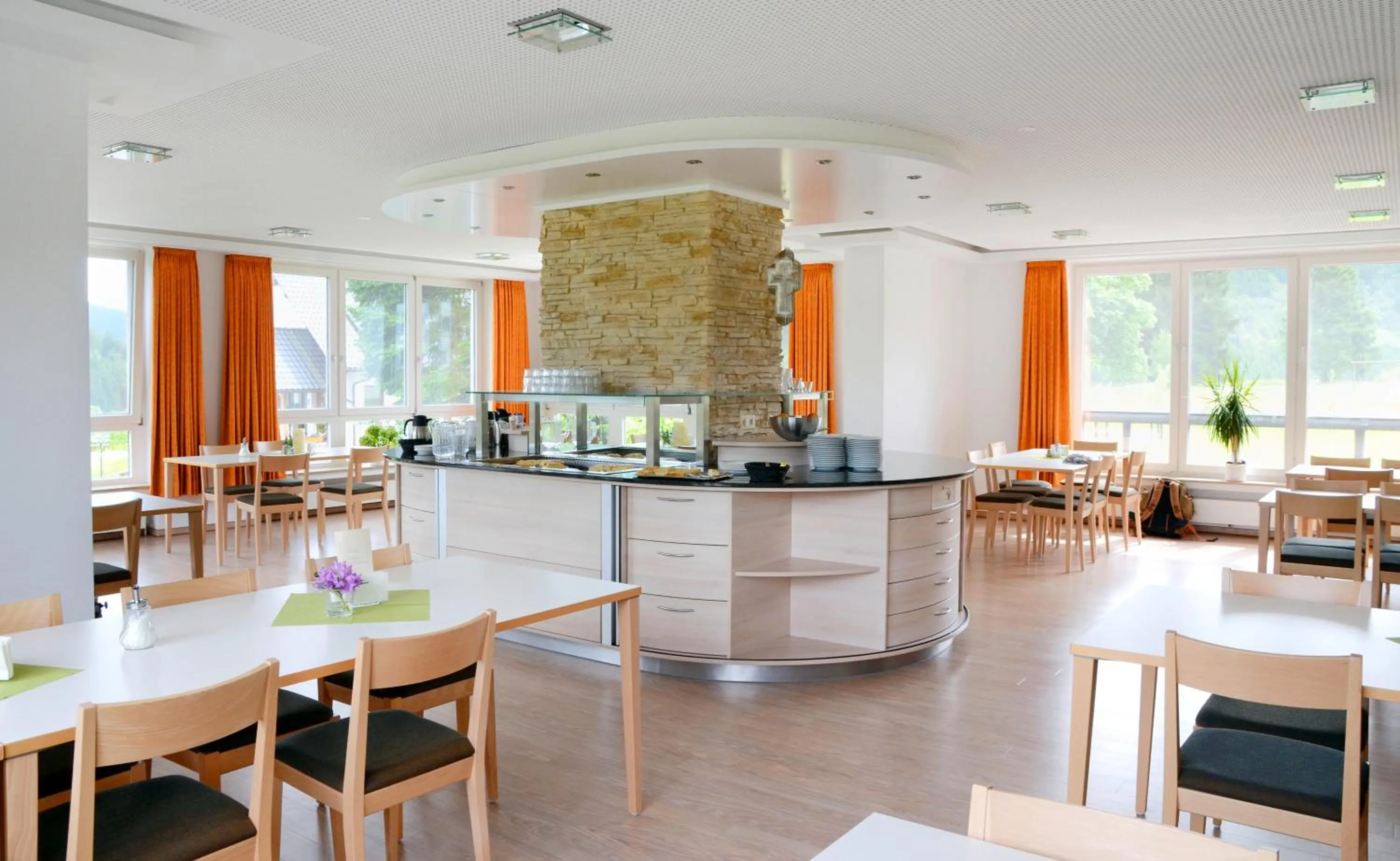 Buffet breakfast in St. Bonifatius