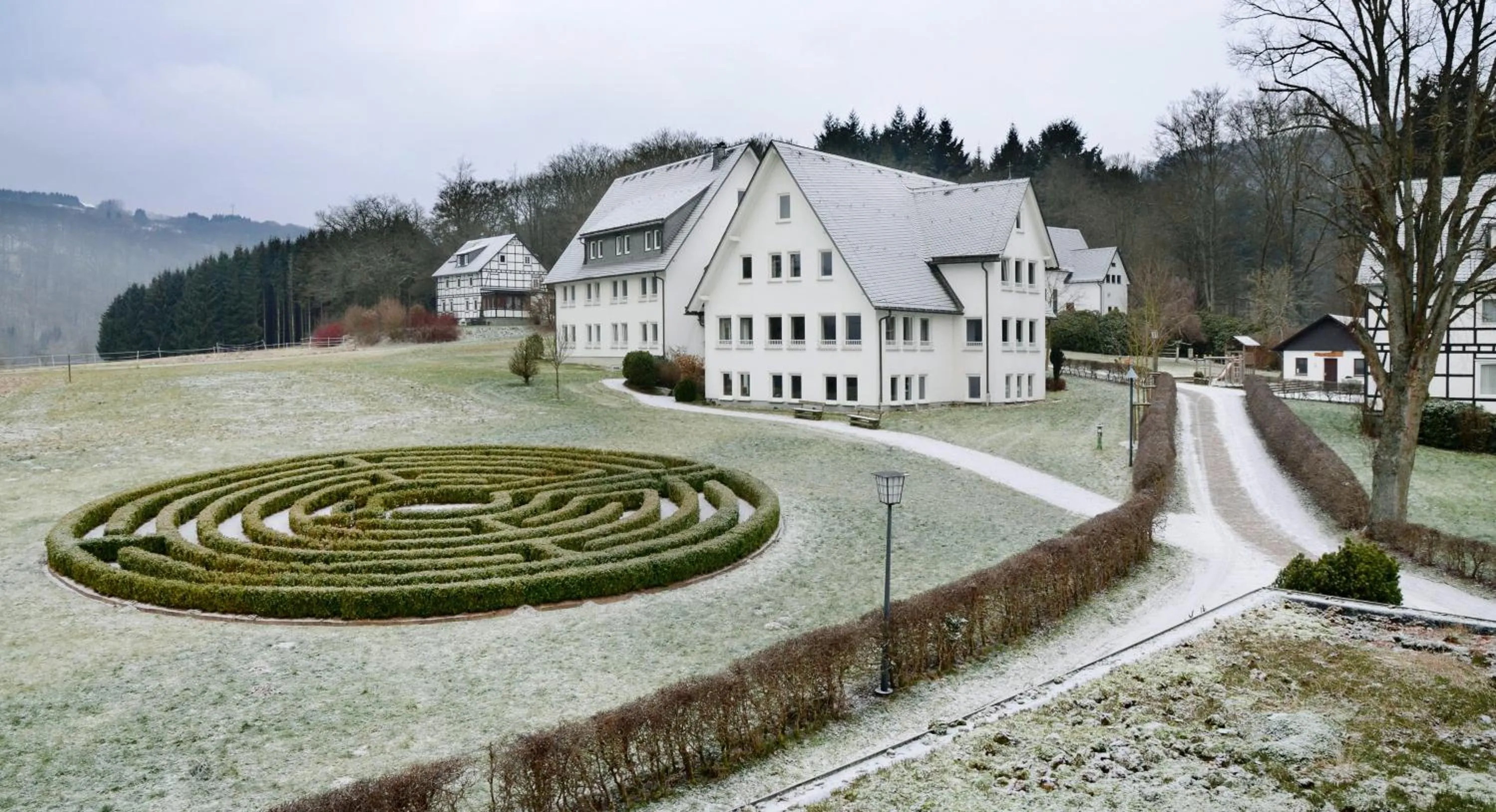 Winter in St. Bonifatius