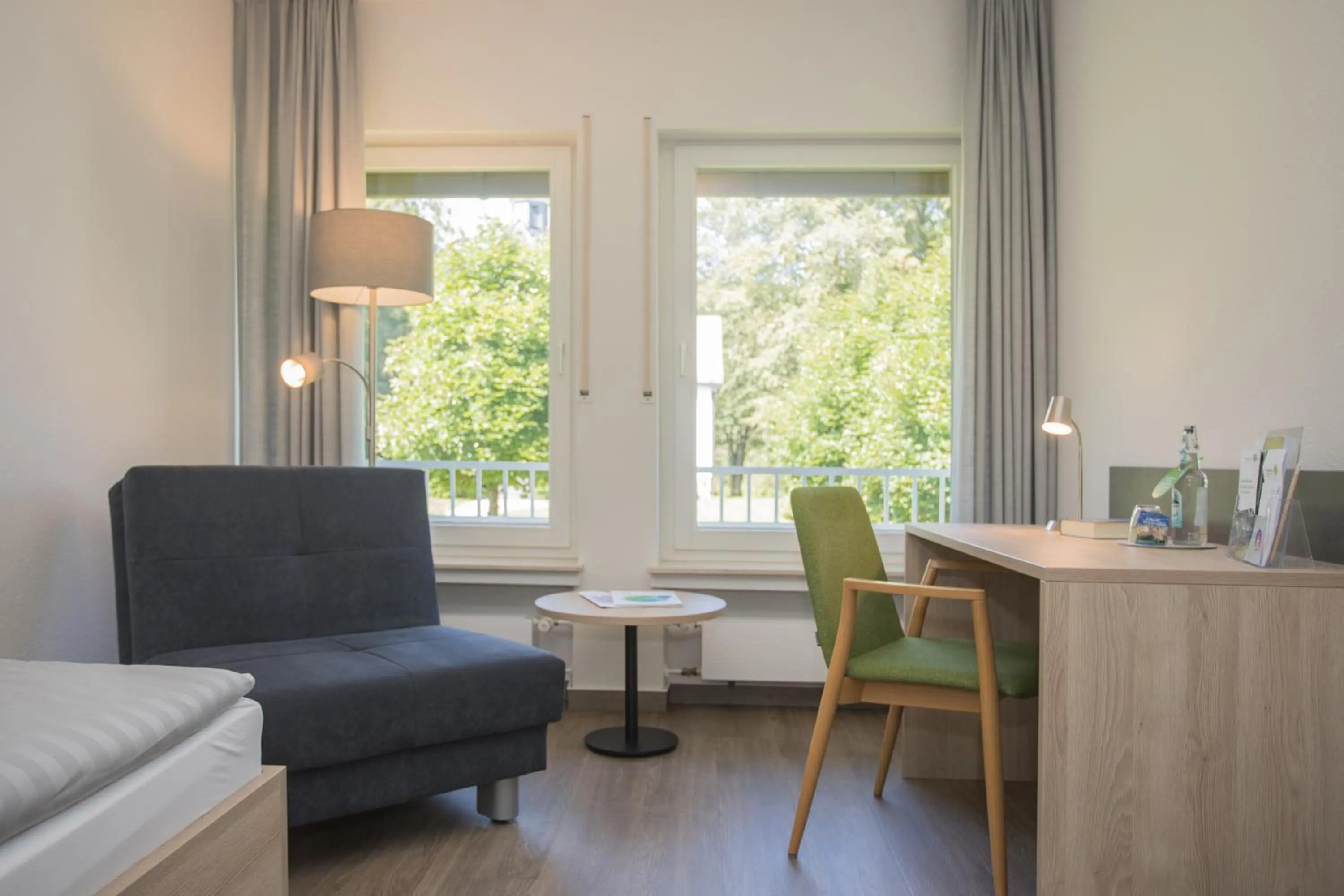 Seating area in St. Bonifatius