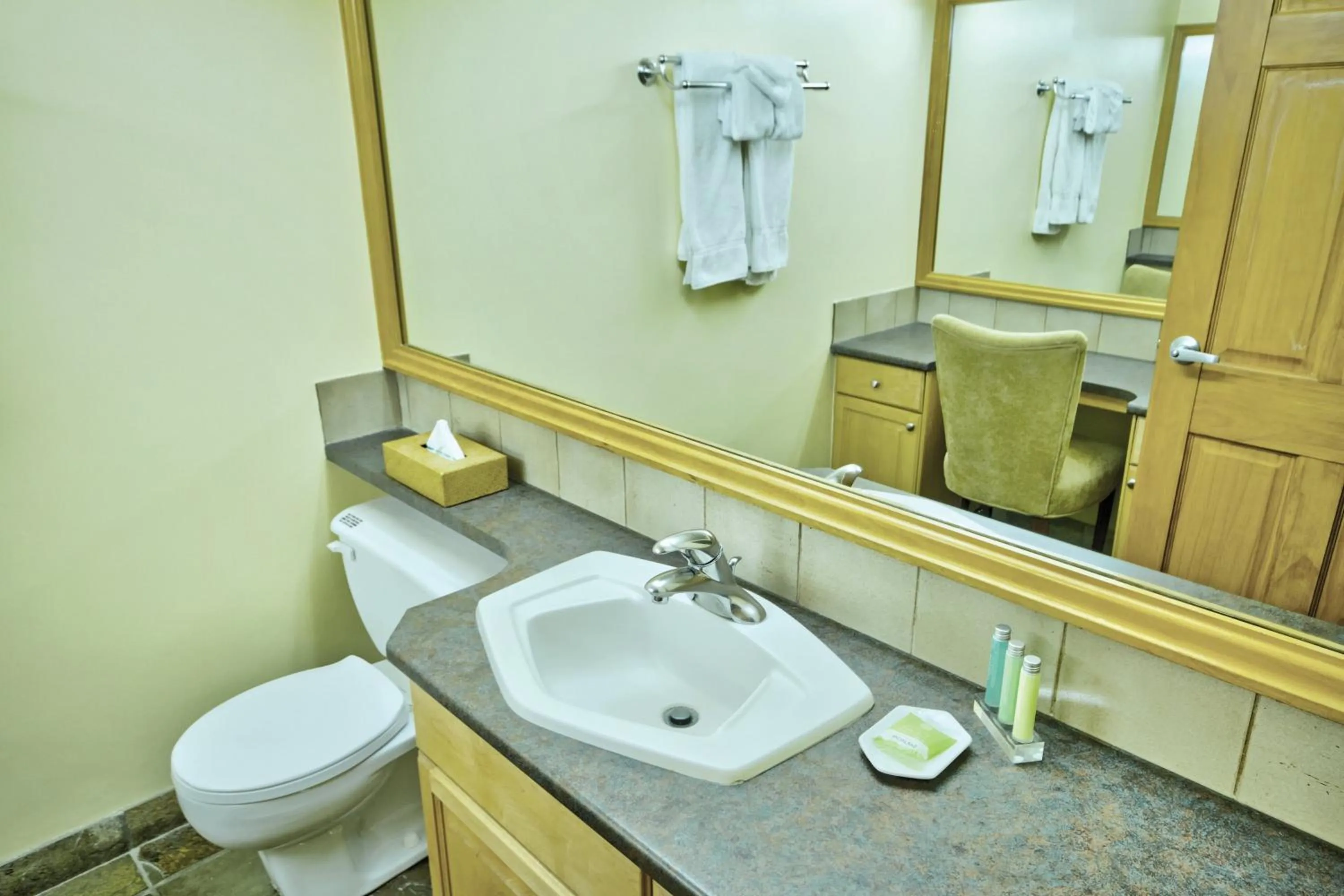 Photo of the whole room in Mountainside Lodge