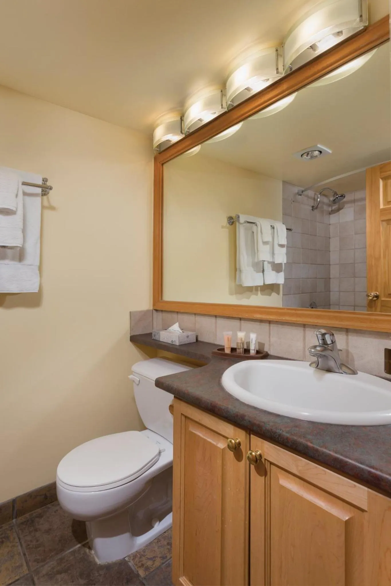 Bathroom in Mountainside Lodge