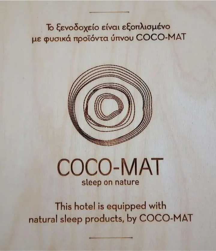 Bed in Narciso Thassos Luxury Suites