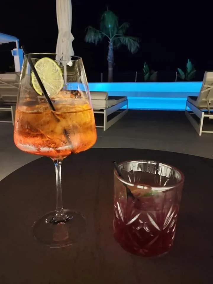 Restaurant/places to eat in Narciso Thassos Luxury Suites