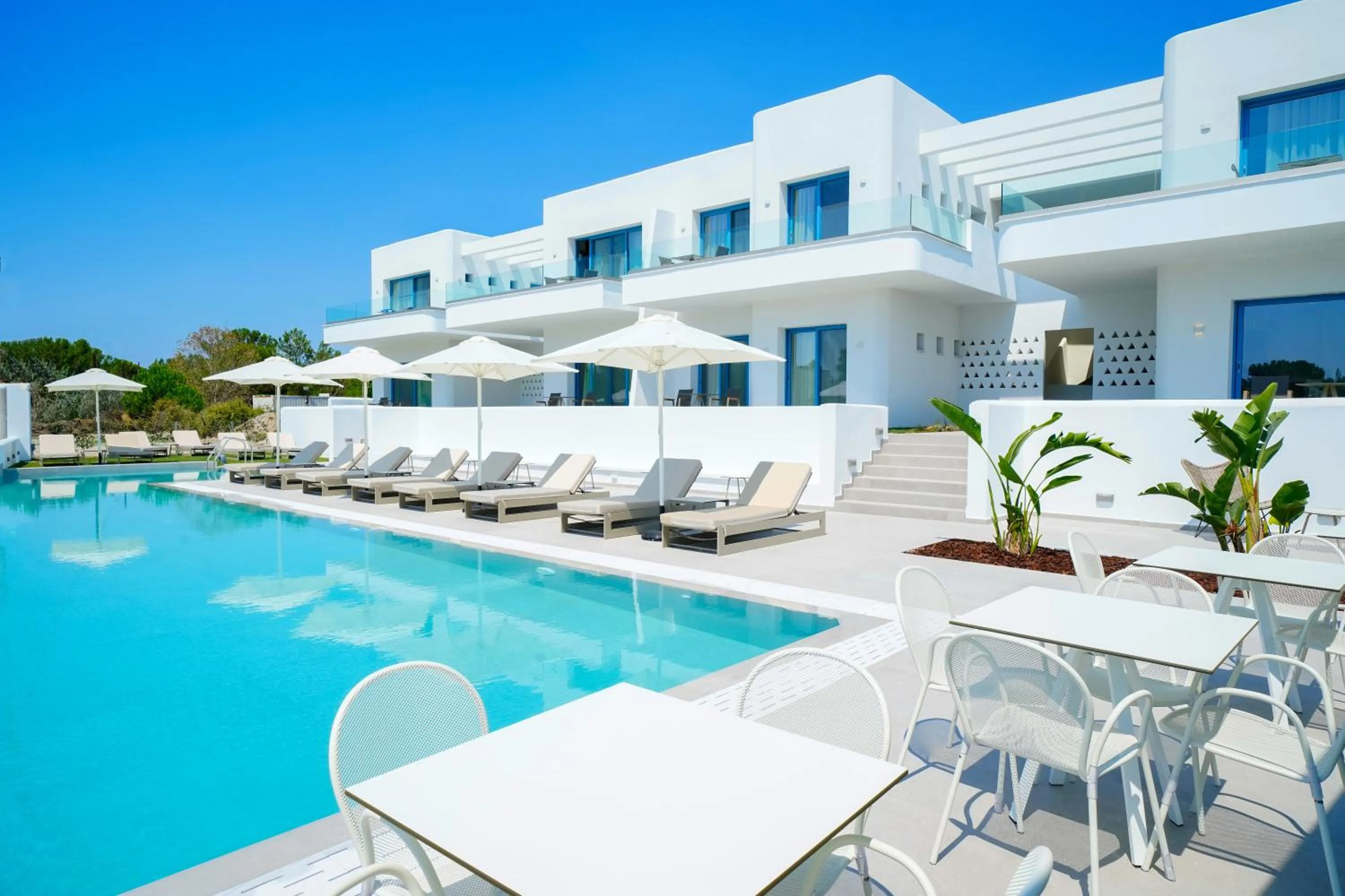 Property building in Narciso Thassos Luxury Suites