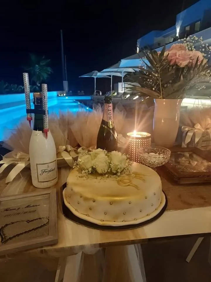 Night in Narciso Thassos Luxury Suites