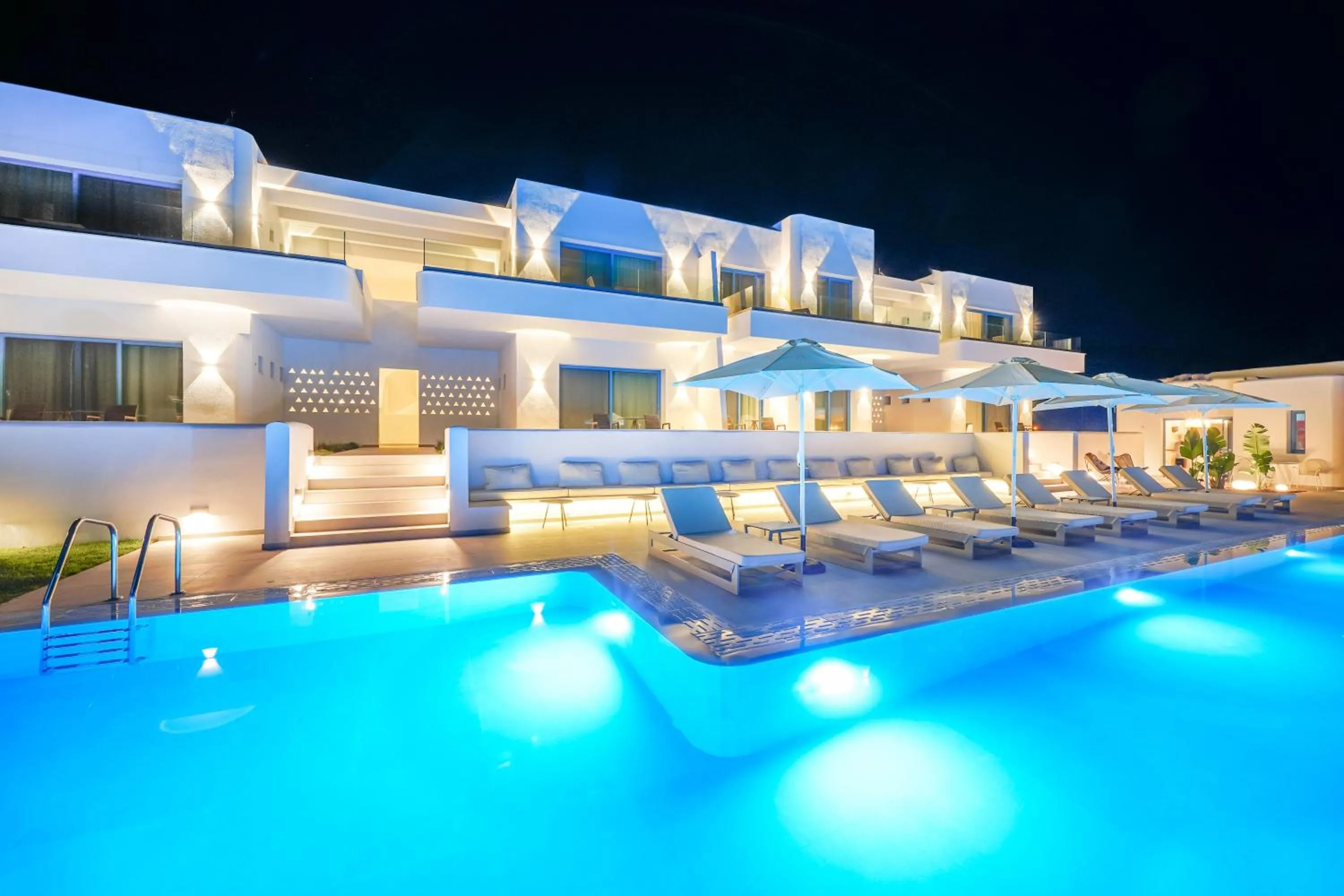 Property building in Narciso Thassos Luxury Suites