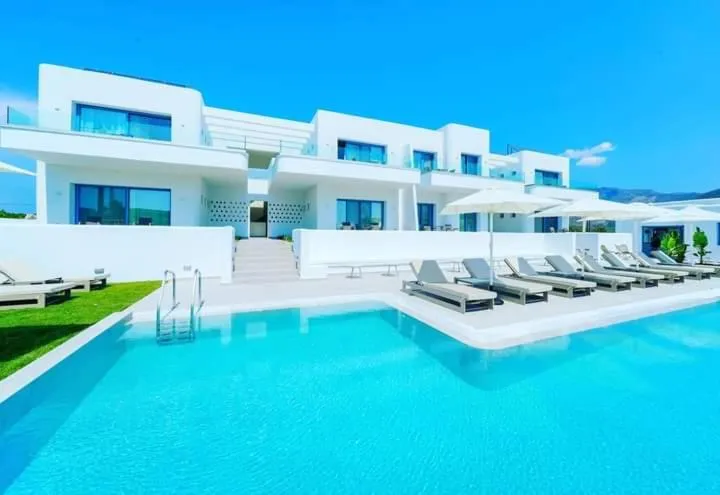 Property building in Narciso Thassos Luxury Suites
