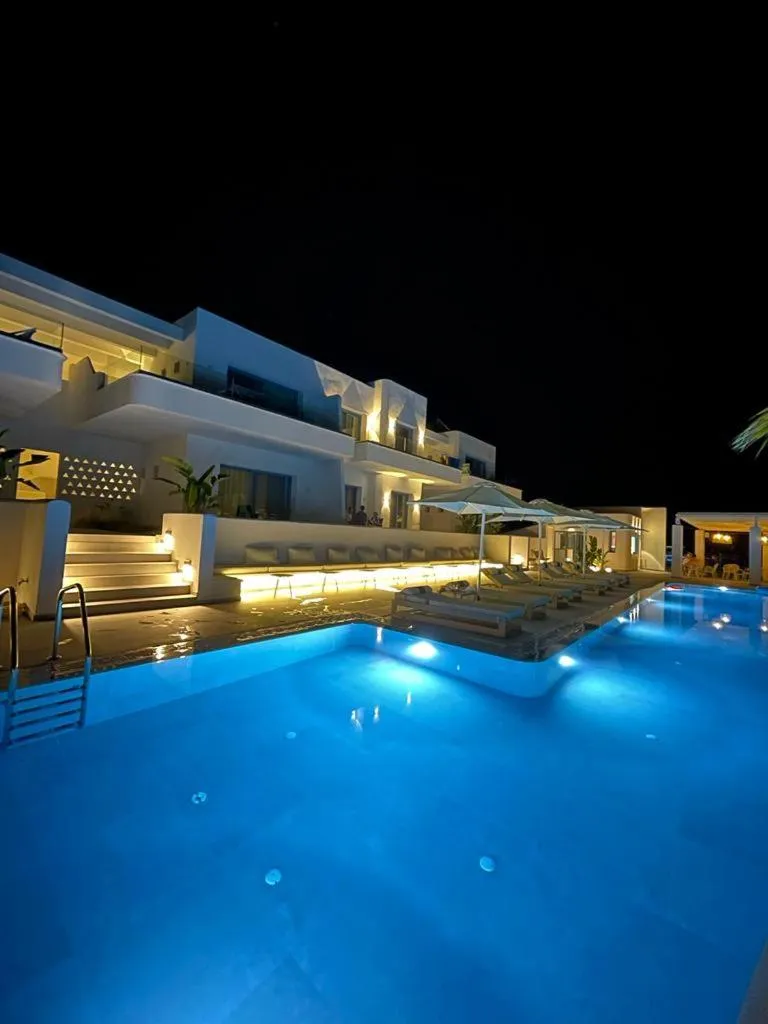 Night in Narciso Thassos Luxury Suites
