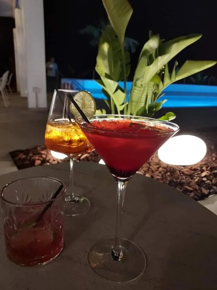 Restaurant/places to eat in Narciso Thassos Luxury Suites