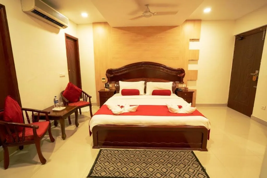 Living room, Bed in Heritage Residency By Lemongrove Hospitality