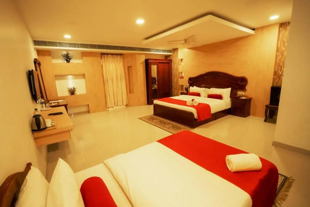 Bed in Heritage Residency By Lemongrove Hospitality