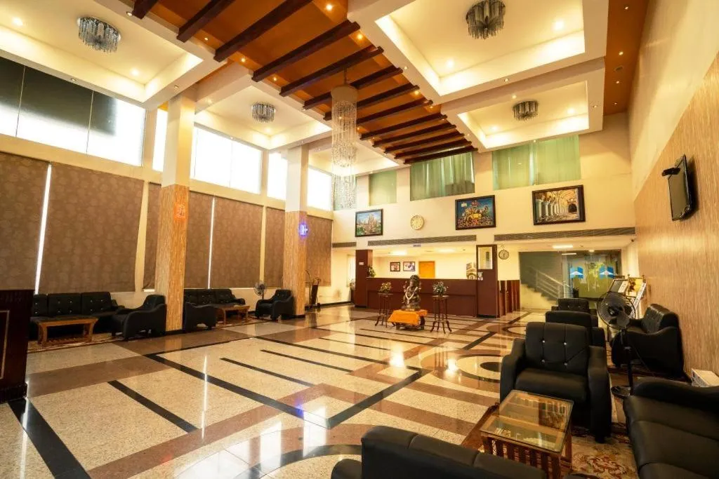 Lobby or reception in Heritage Residency By Lemongrove Hospitality