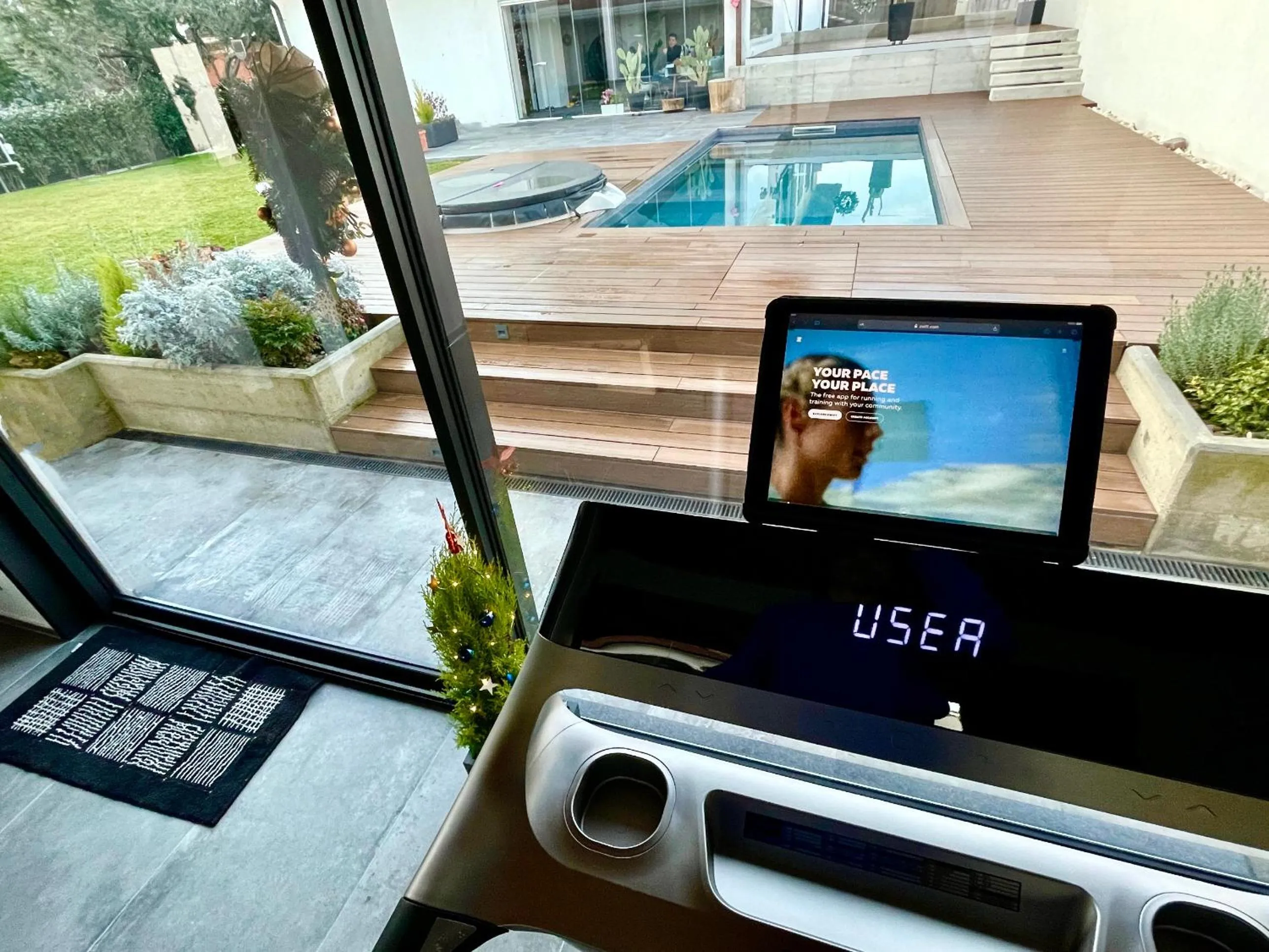 Fitness centre/facilities in Other Garden - Luxury Bed and Breakfast