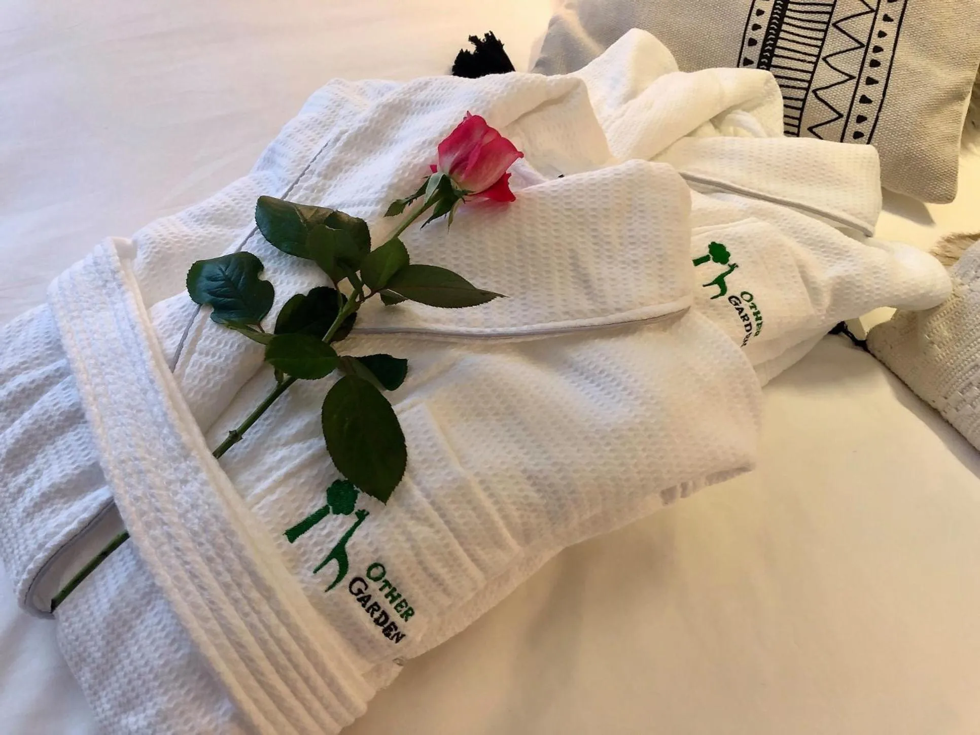 Bedroom, Bed in Other Garden - Luxury Bed and Breakfast