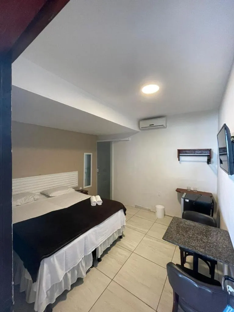 Bed in Pousada Ponta Mar