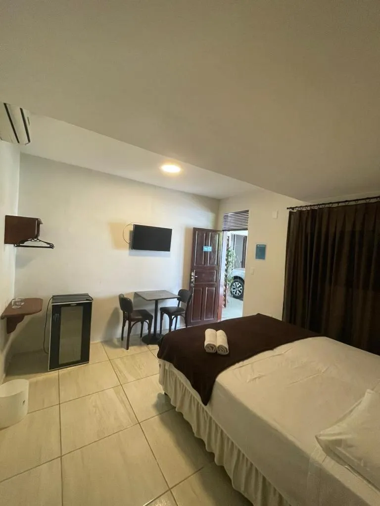 Bed in Pousada Ponta Mar