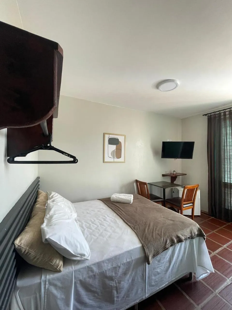 Bed in Pousada Ponta Mar