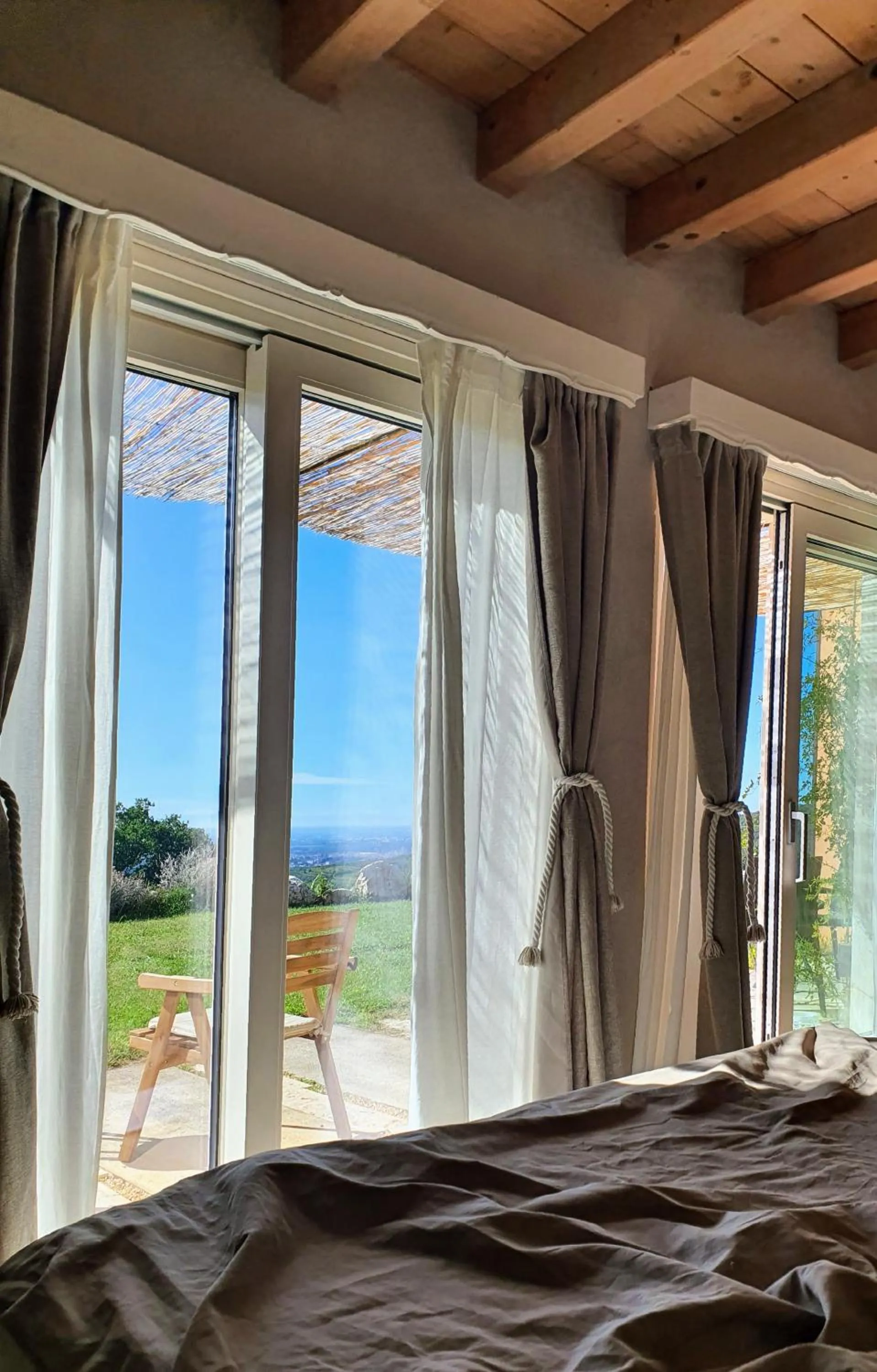 View (from property/room), Bed in B&B Cà Montemezzano