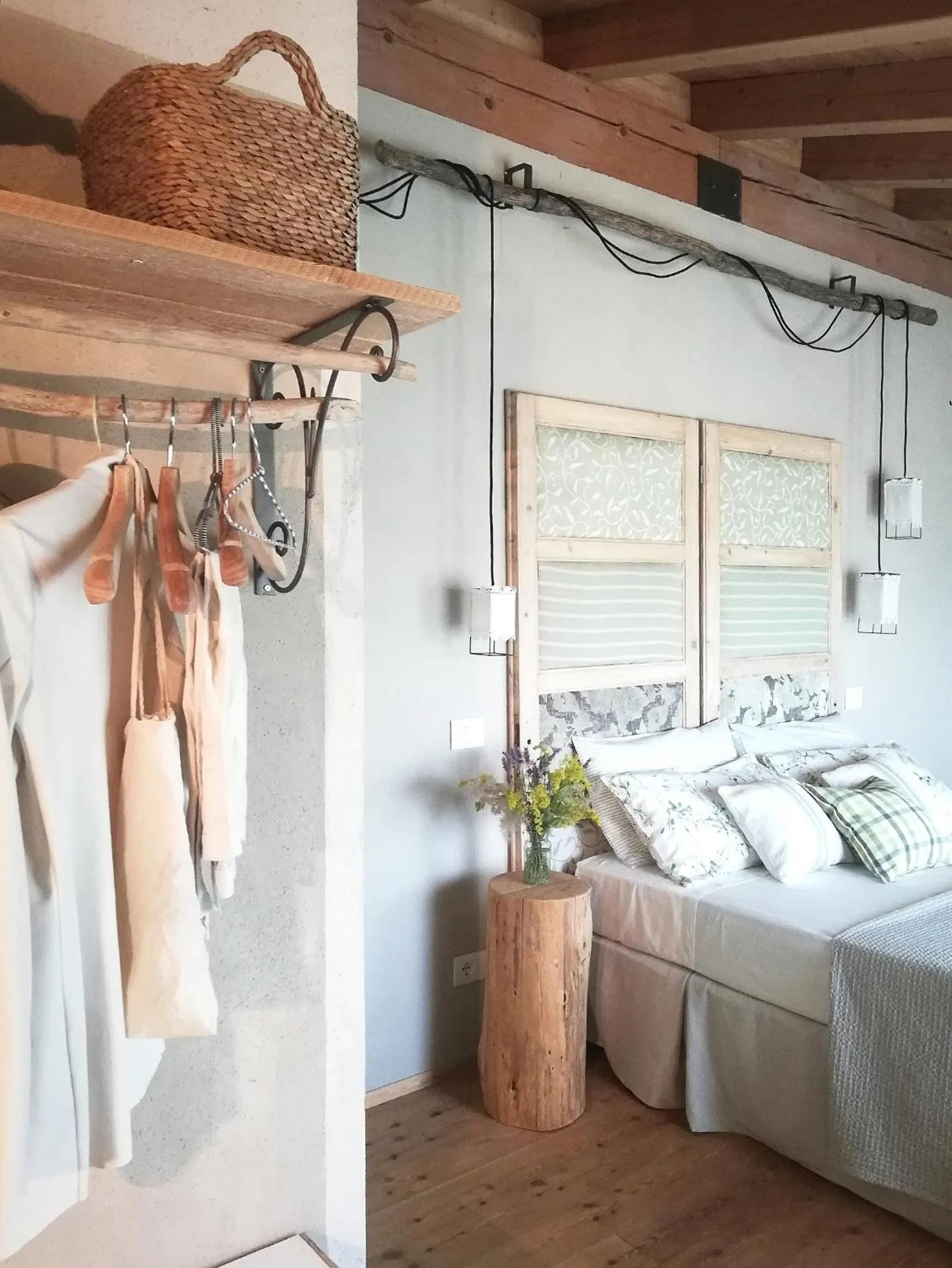 Bed in B&B Cà Montemezzano