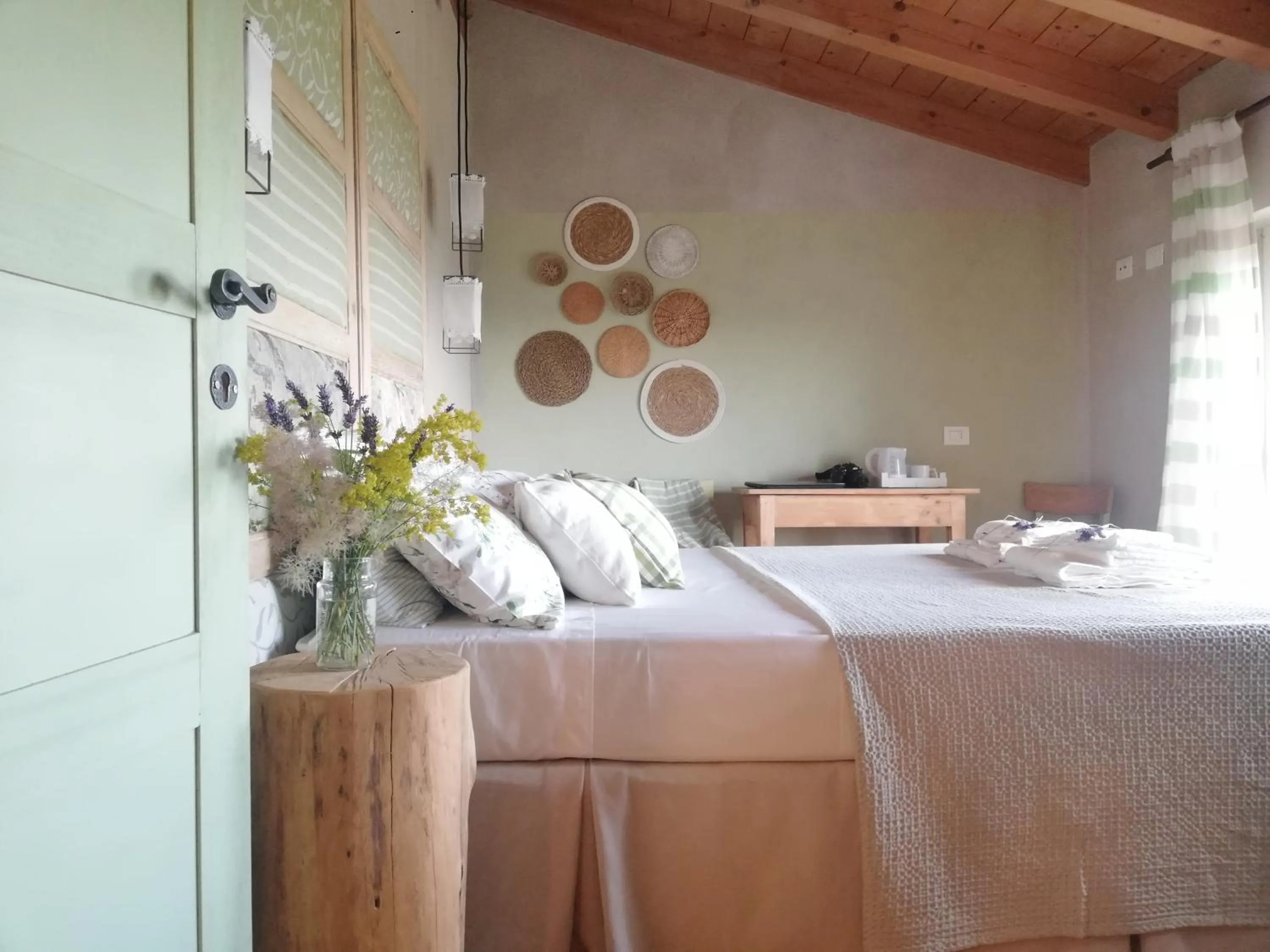 Bed in B&B Cà Montemezzano