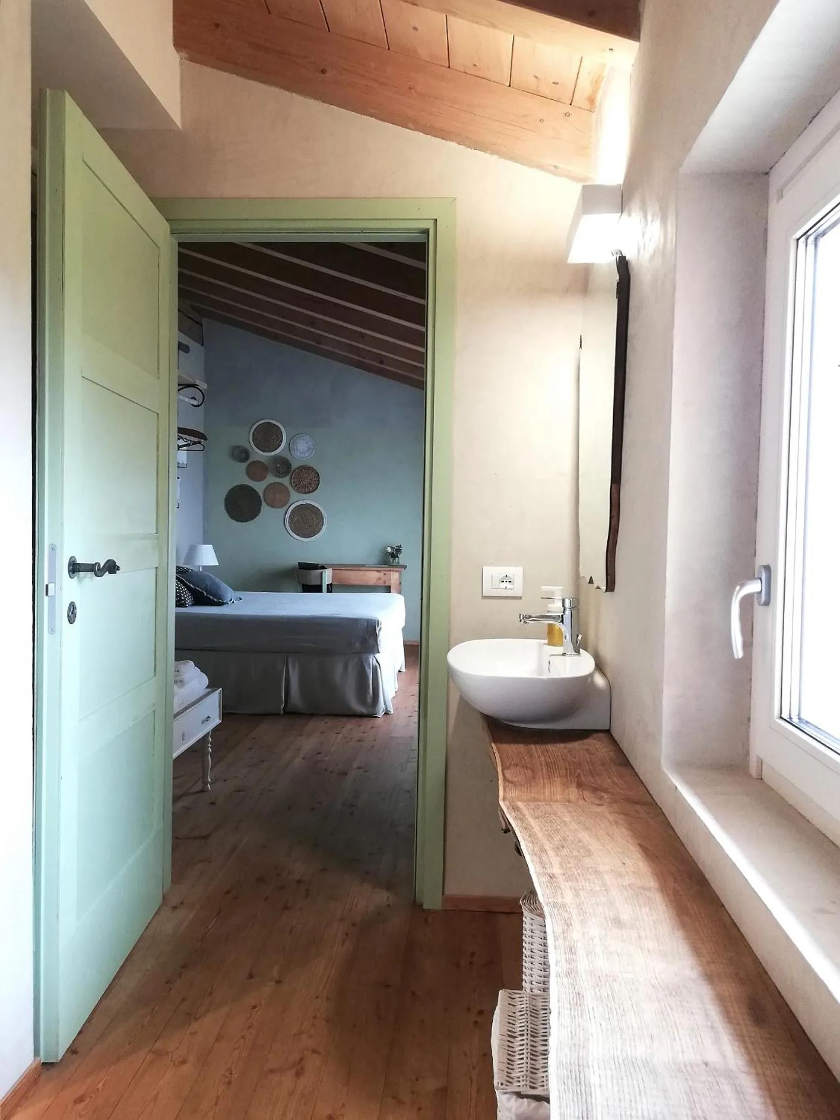 Bed in B&B Cà Montemezzano