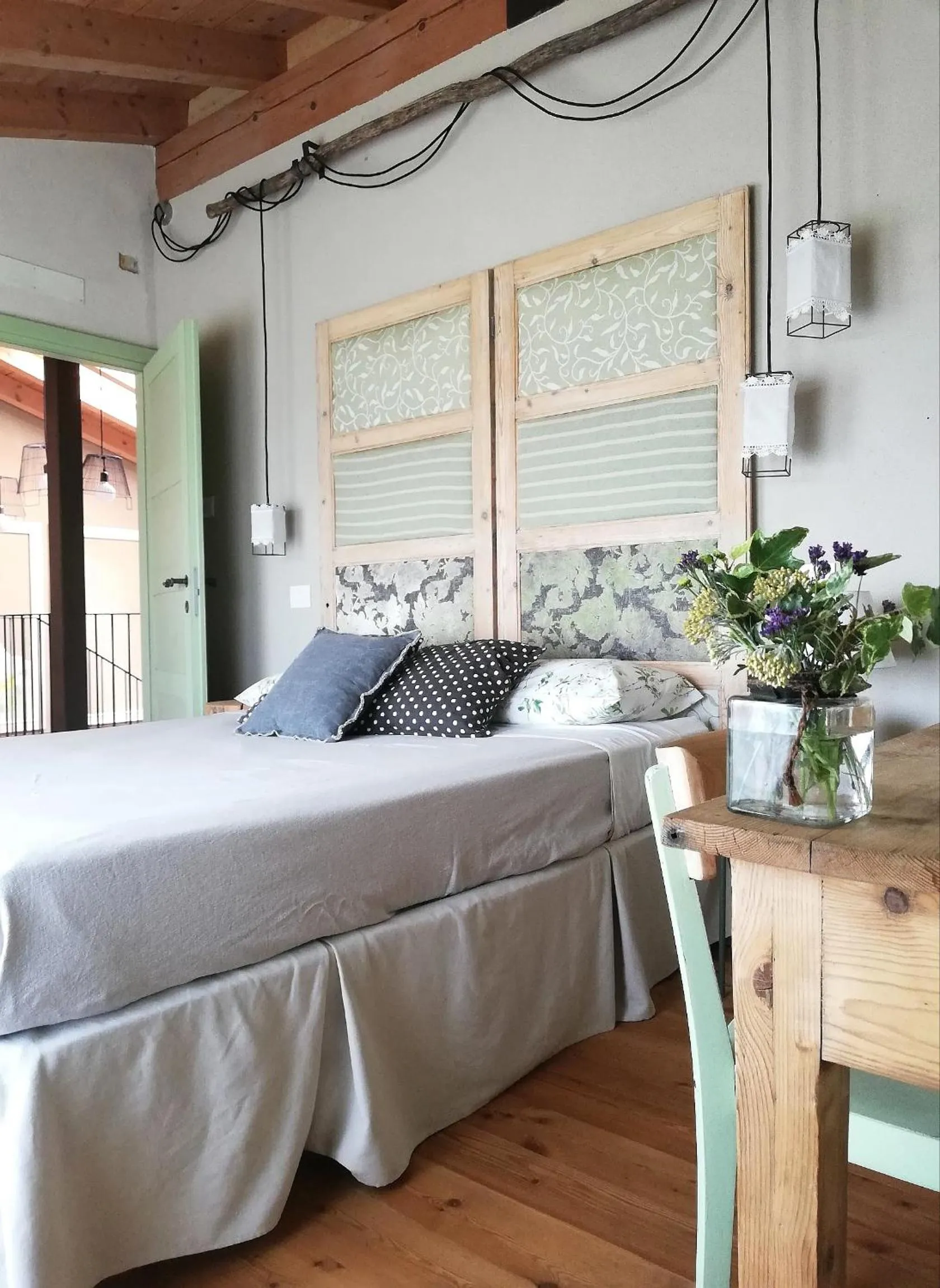 Bed in B&B Cà Montemezzano