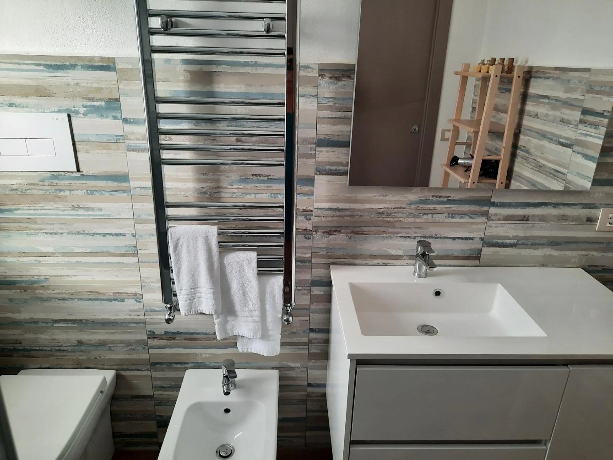 Bathroom in Sulfurea B&B ***