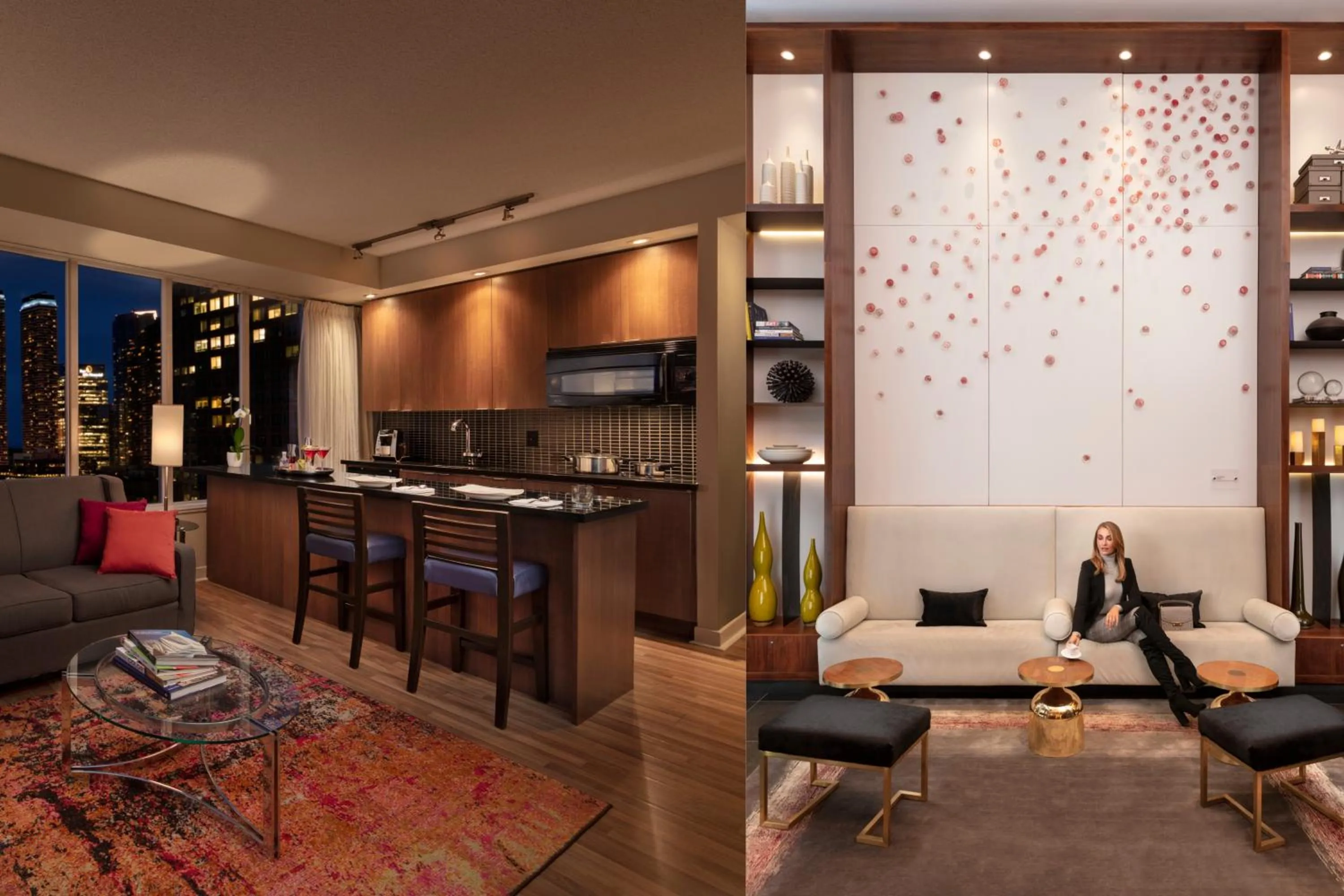 Kitchen or kitchenette in Executive Hotel Cosmopolitan Toronto