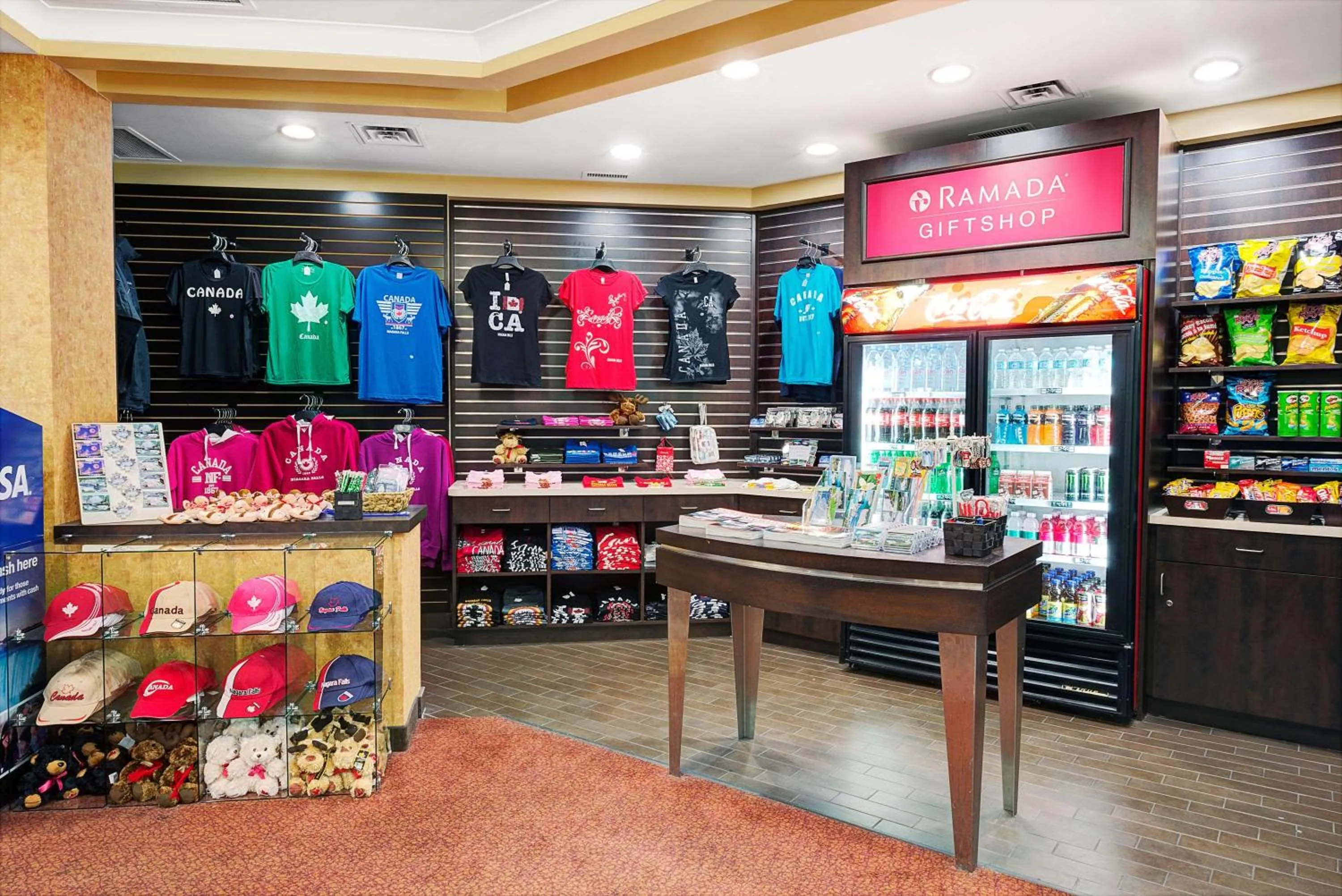 On site in Ramada by Wyndham Niagara Falls/Fallsview