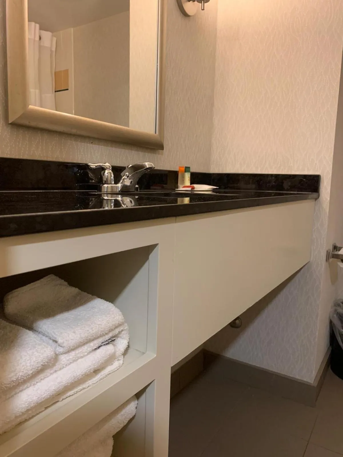 Bathroom in Ramada by Wyndham Niagara Falls/Fallsview