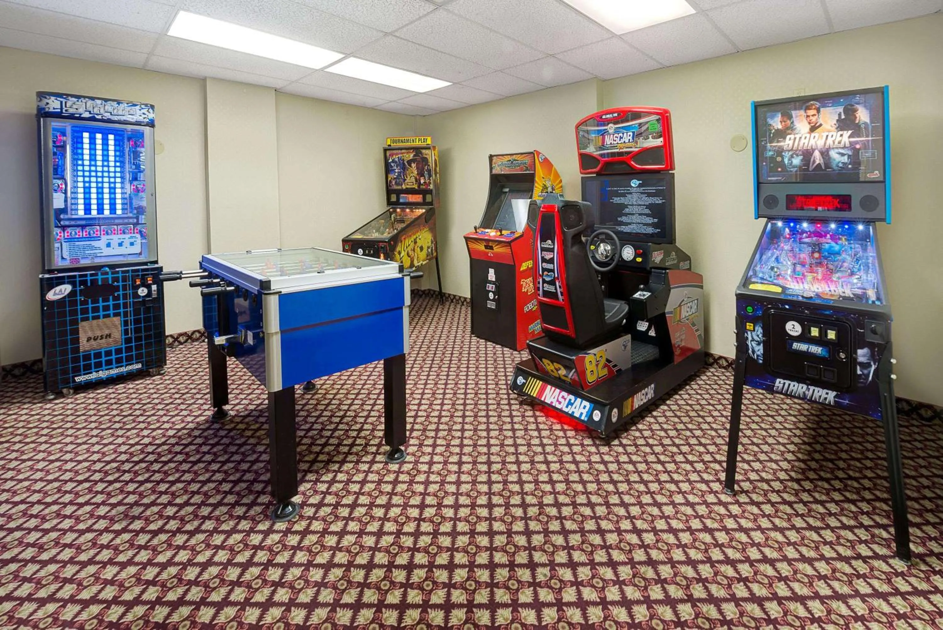 On site in Ramada by Wyndham Niagara Falls/Fallsview