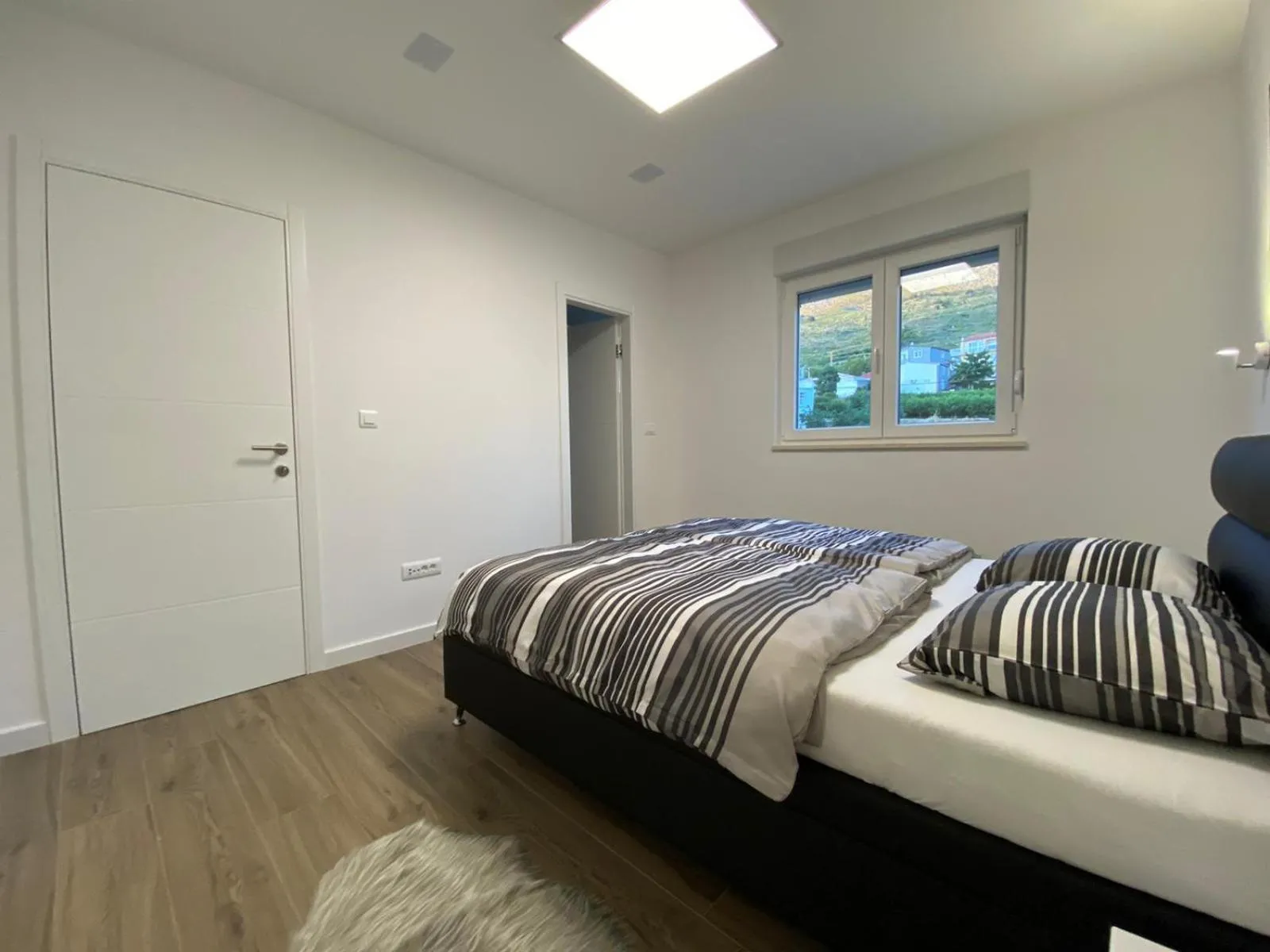 Bedroom, Bed in Apartment Lida