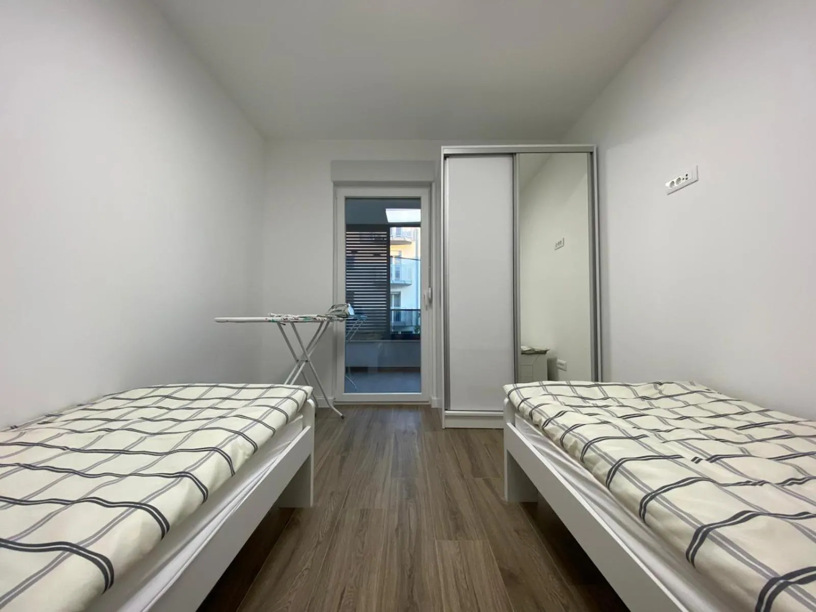Bedroom, Bed in Apartment Lida