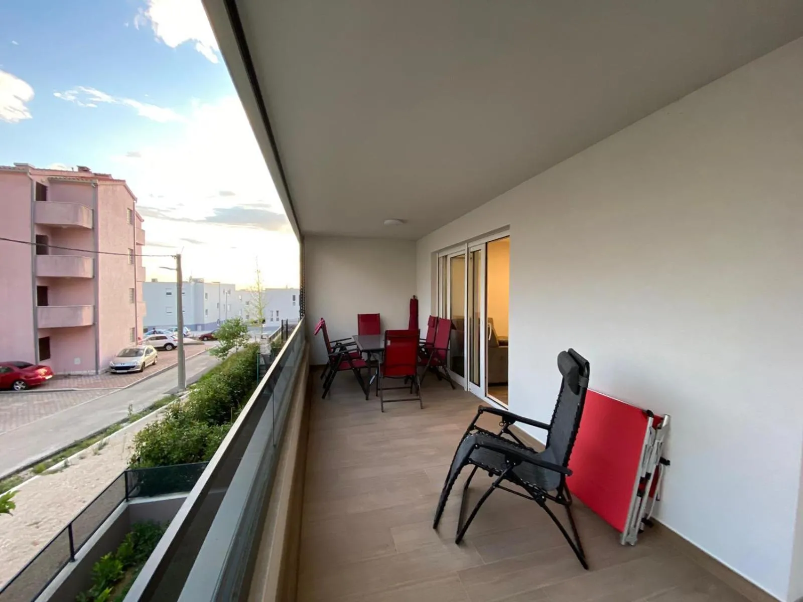 Balcony/Terrace in Apartment Lida