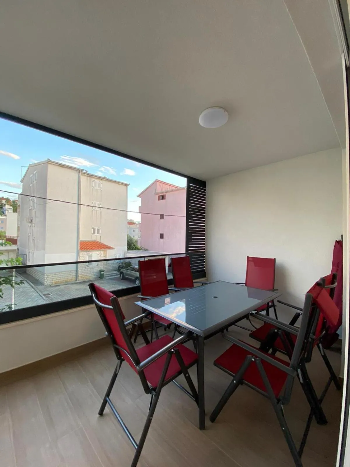Balcony/Terrace in Apartment Lida
